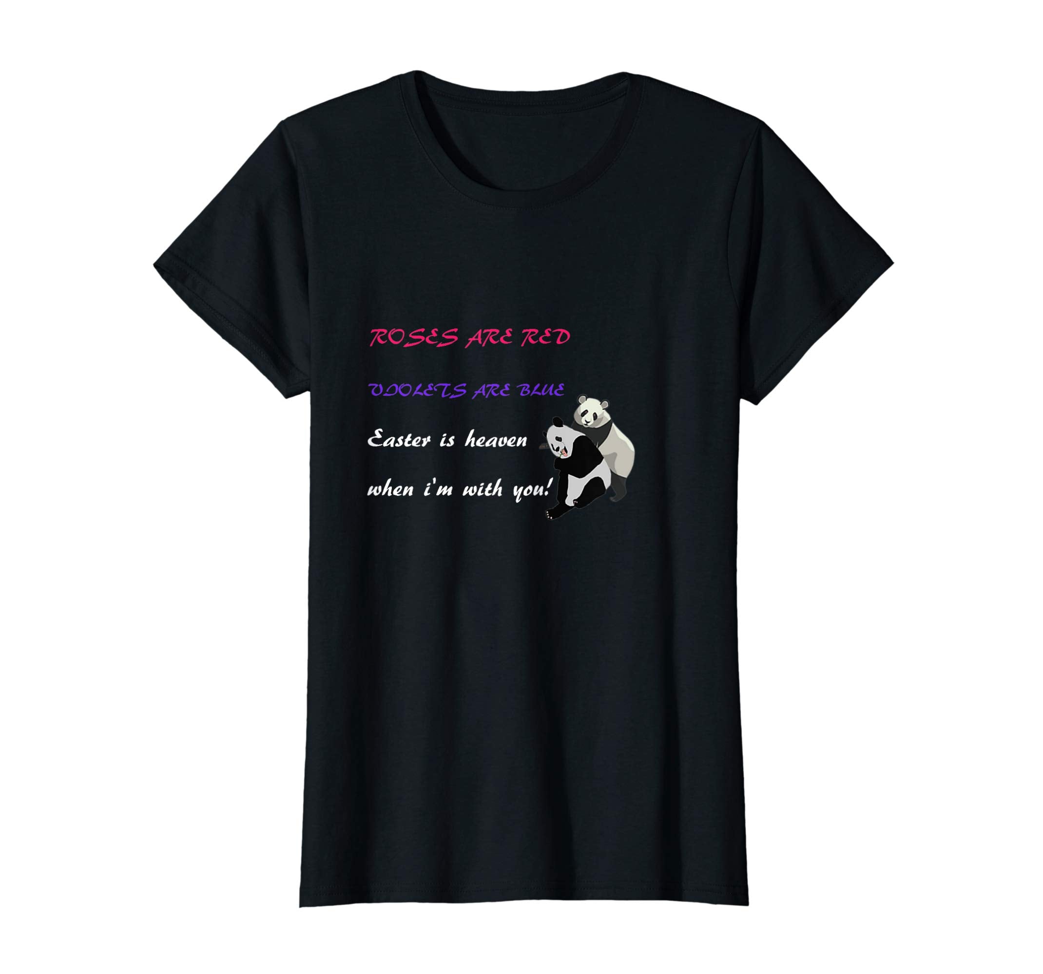 Easter Panda Bear Happy Loving Cuddly, Funny t shirt Gift