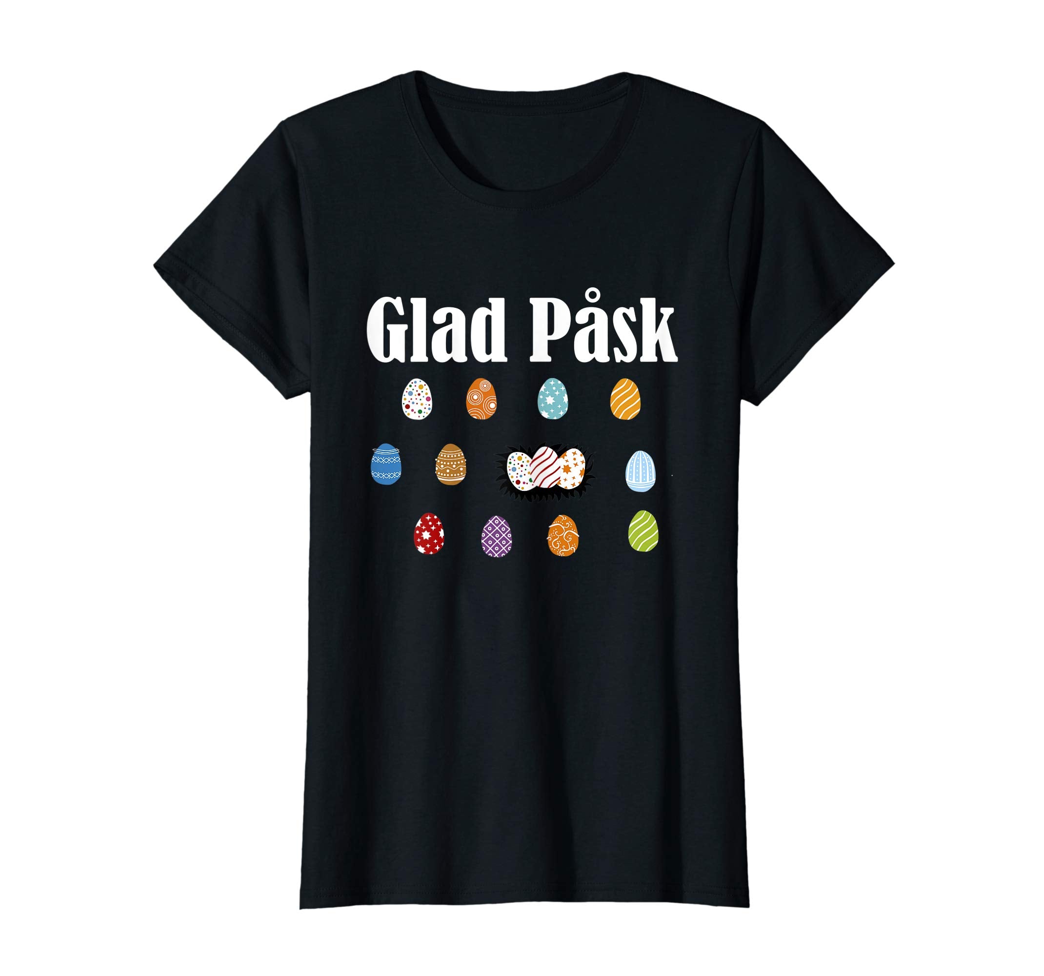 Glad Pask Happy Easter - Swedish Easter Shirt