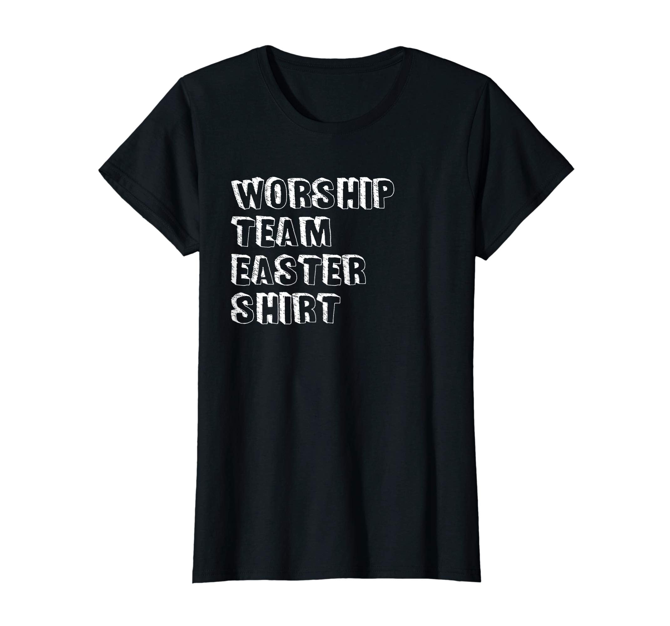 Worship Team Easter Shirt Church Christian Pastor Band Tee