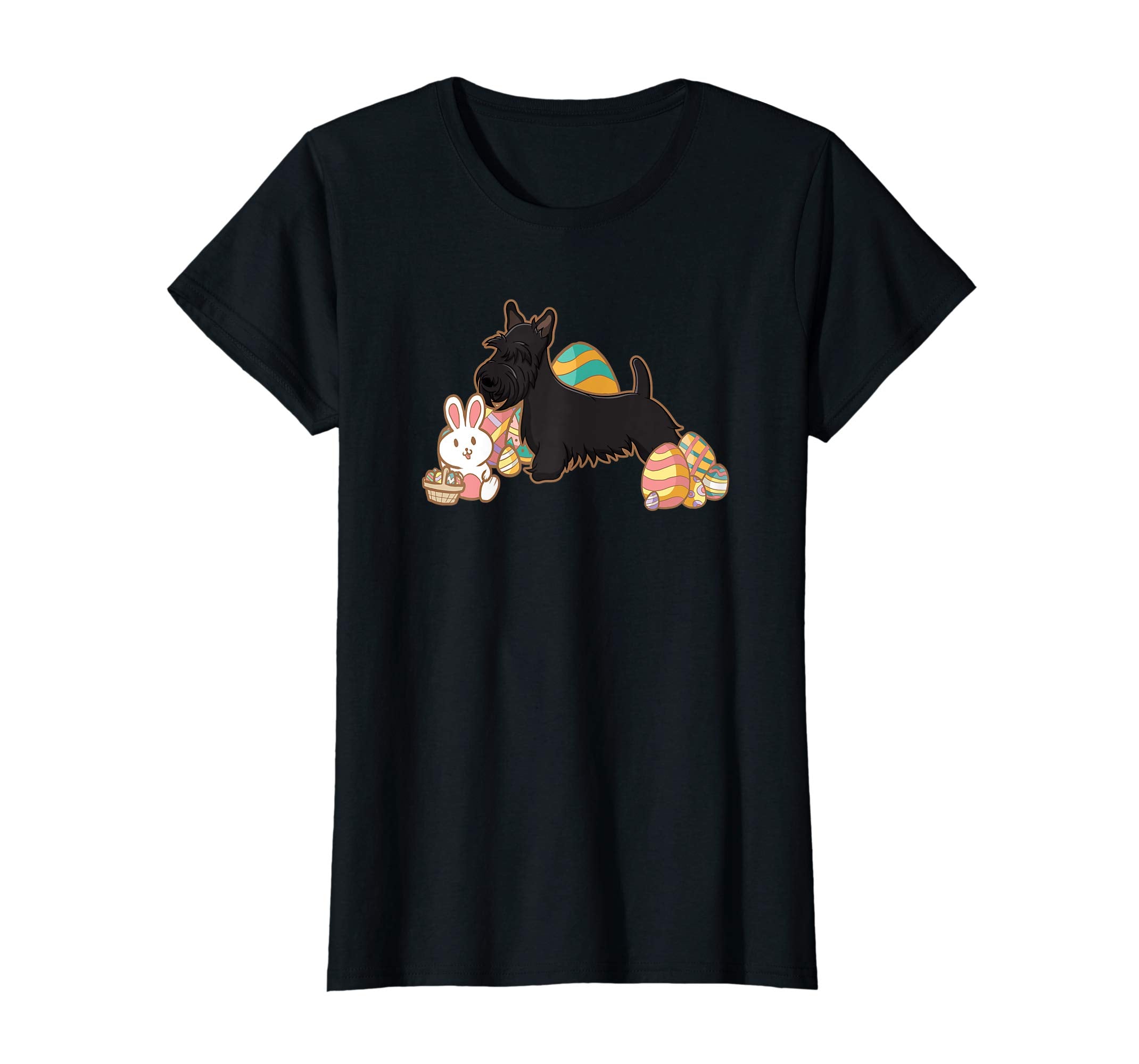 Easter Scottish Terrier Dog T-Shirt Gift