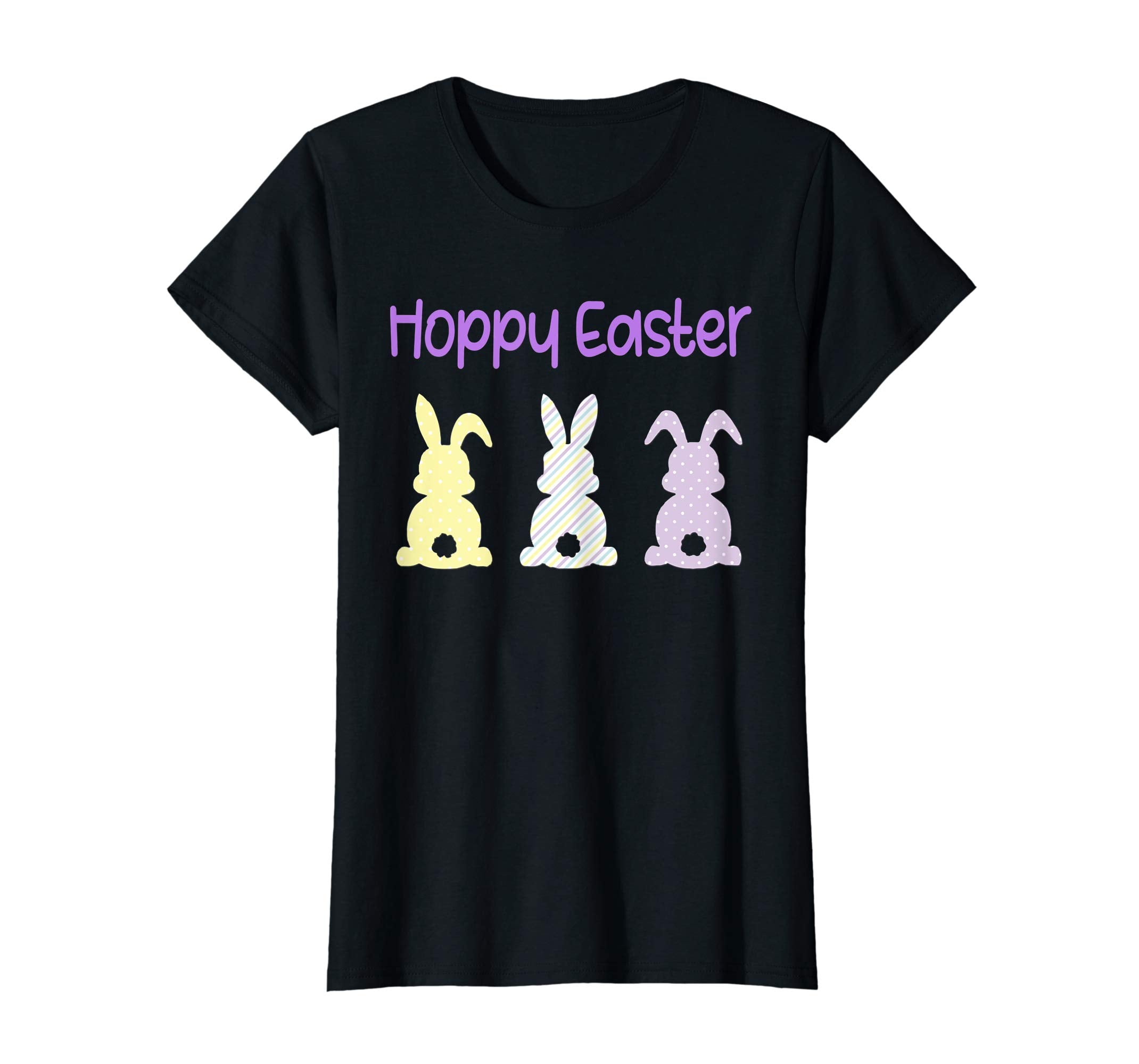 Funny Easter Bunny Shirt Pun Humor Eggs Hoppin'