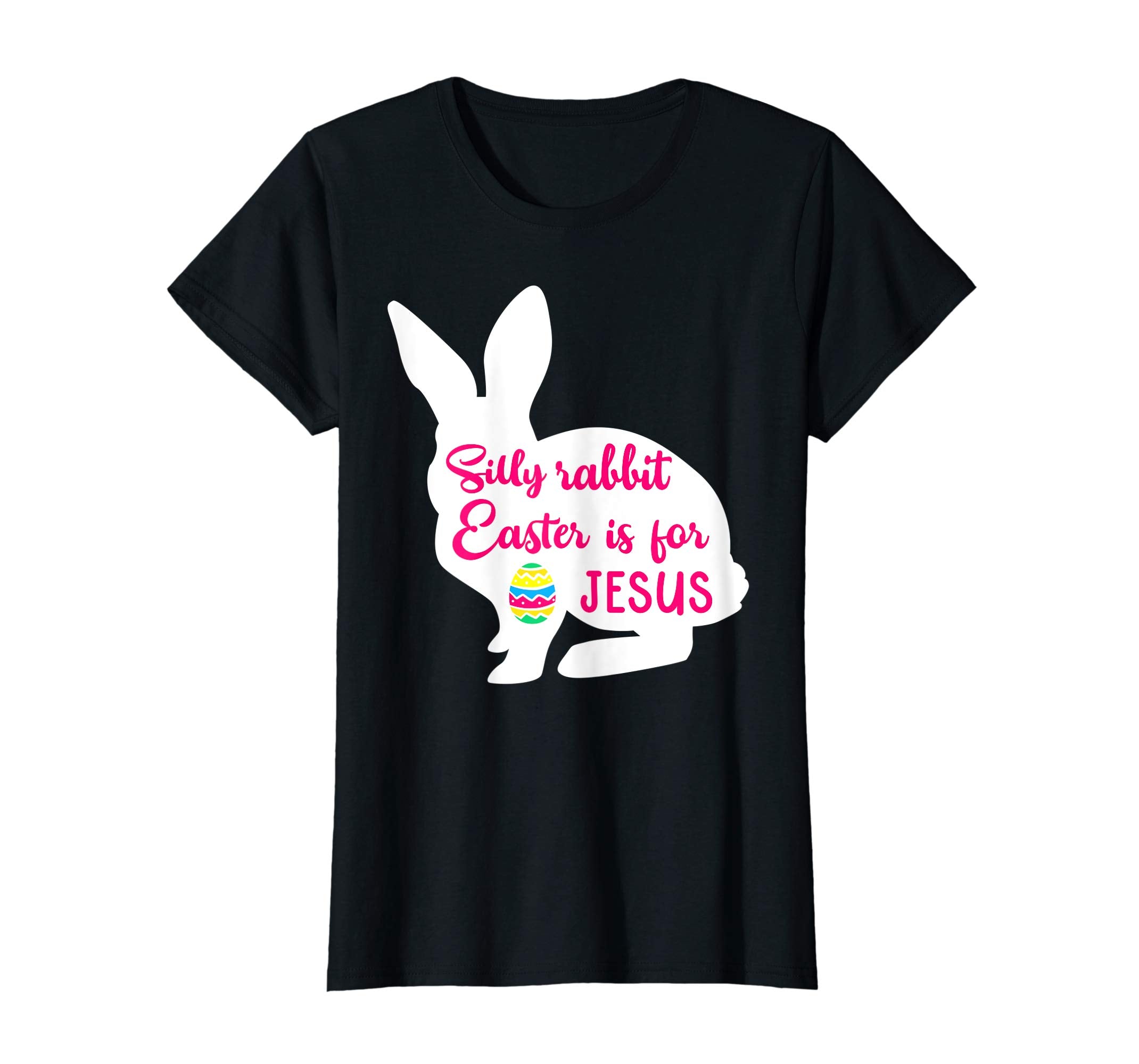Super Cute Religious Easter is for Jesus Men Women T-Shirt