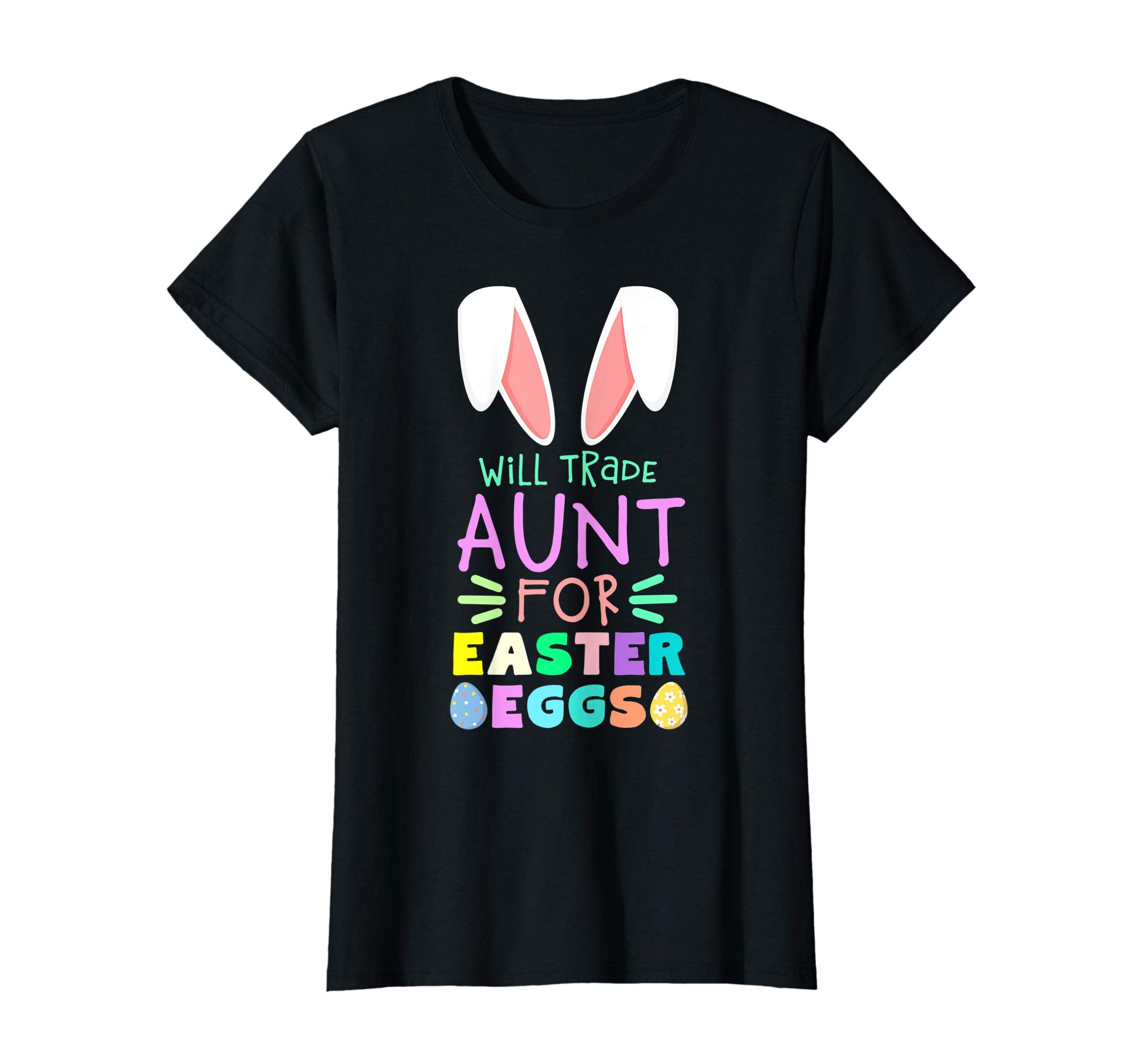 Will Trade Aunt For Eggs Happy Easter Boys Girls T Shirt