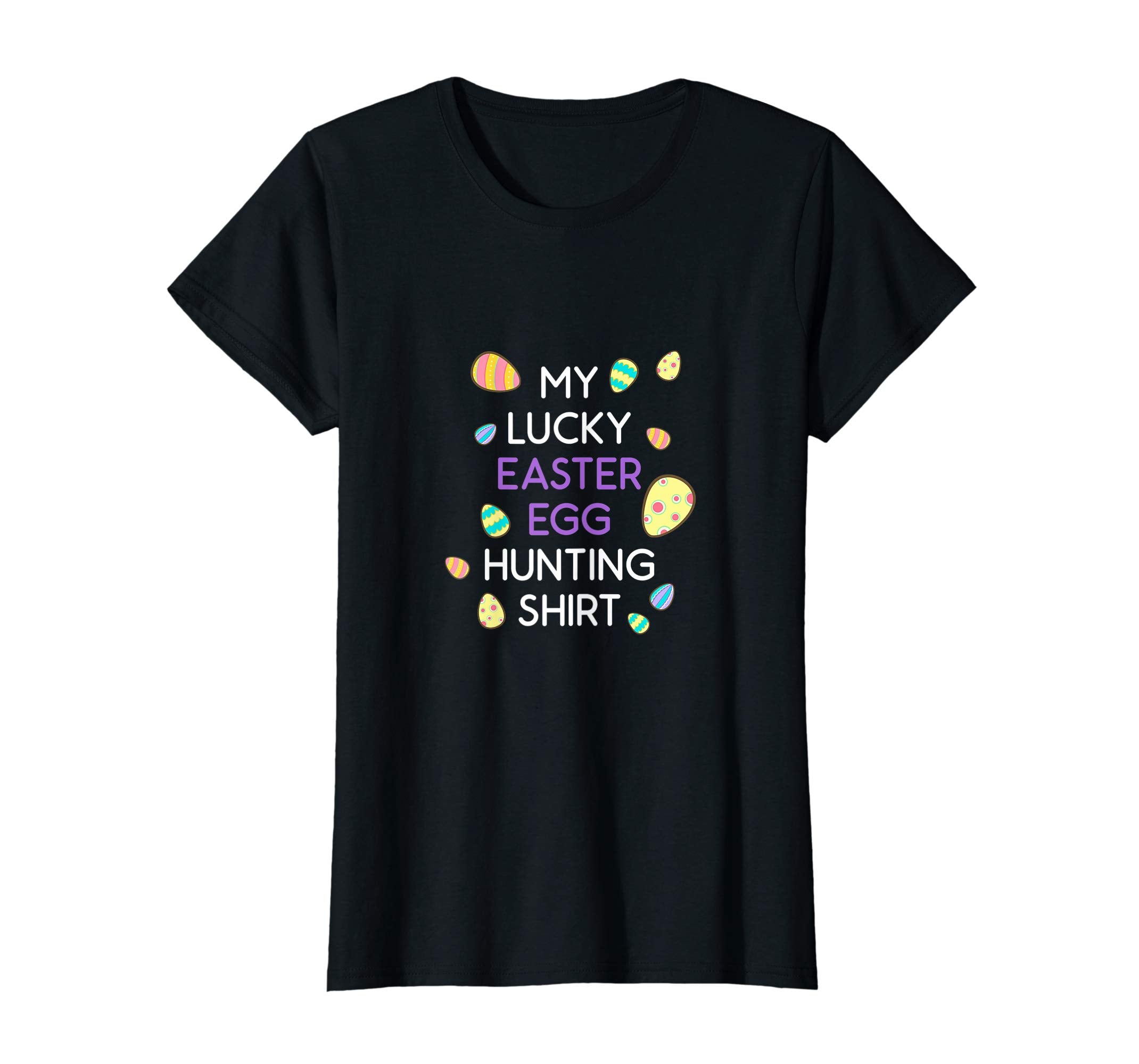 My Luck Easter Egg Hunting Cute Shirt