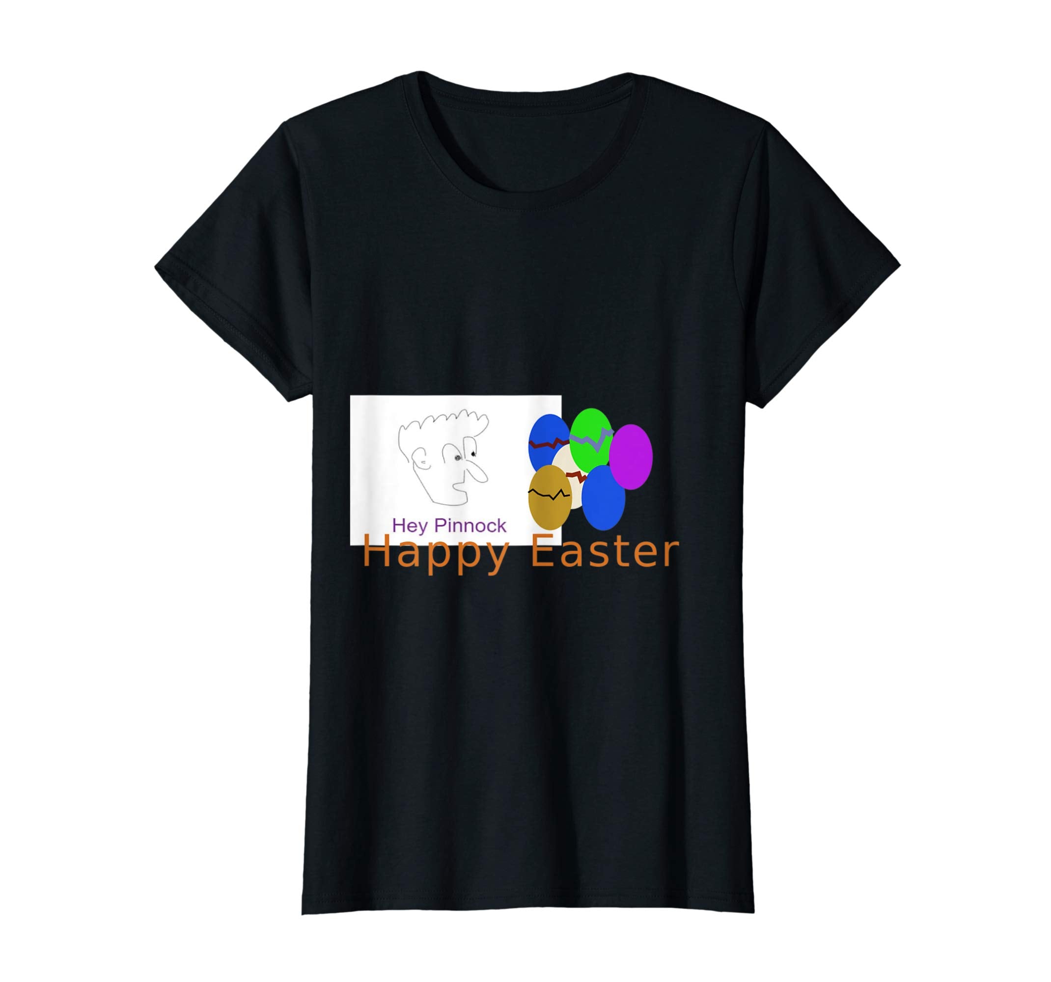Hey Pinnock Happy Easter T-Shirt