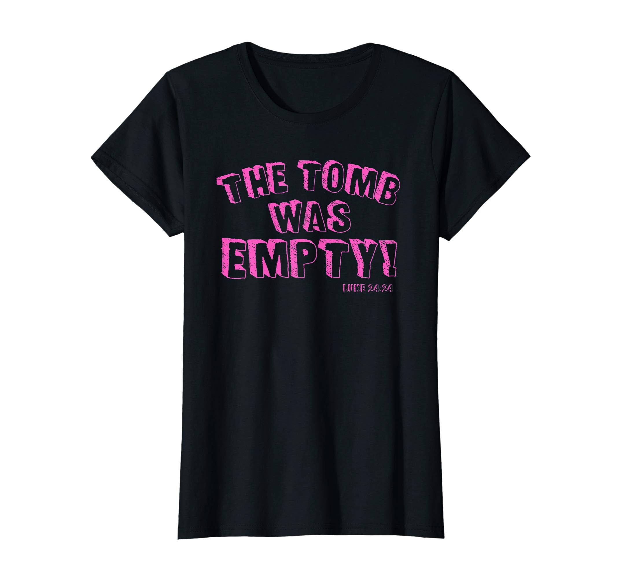 The Tomb Was Empty Easter Christian Church Worship Shirt