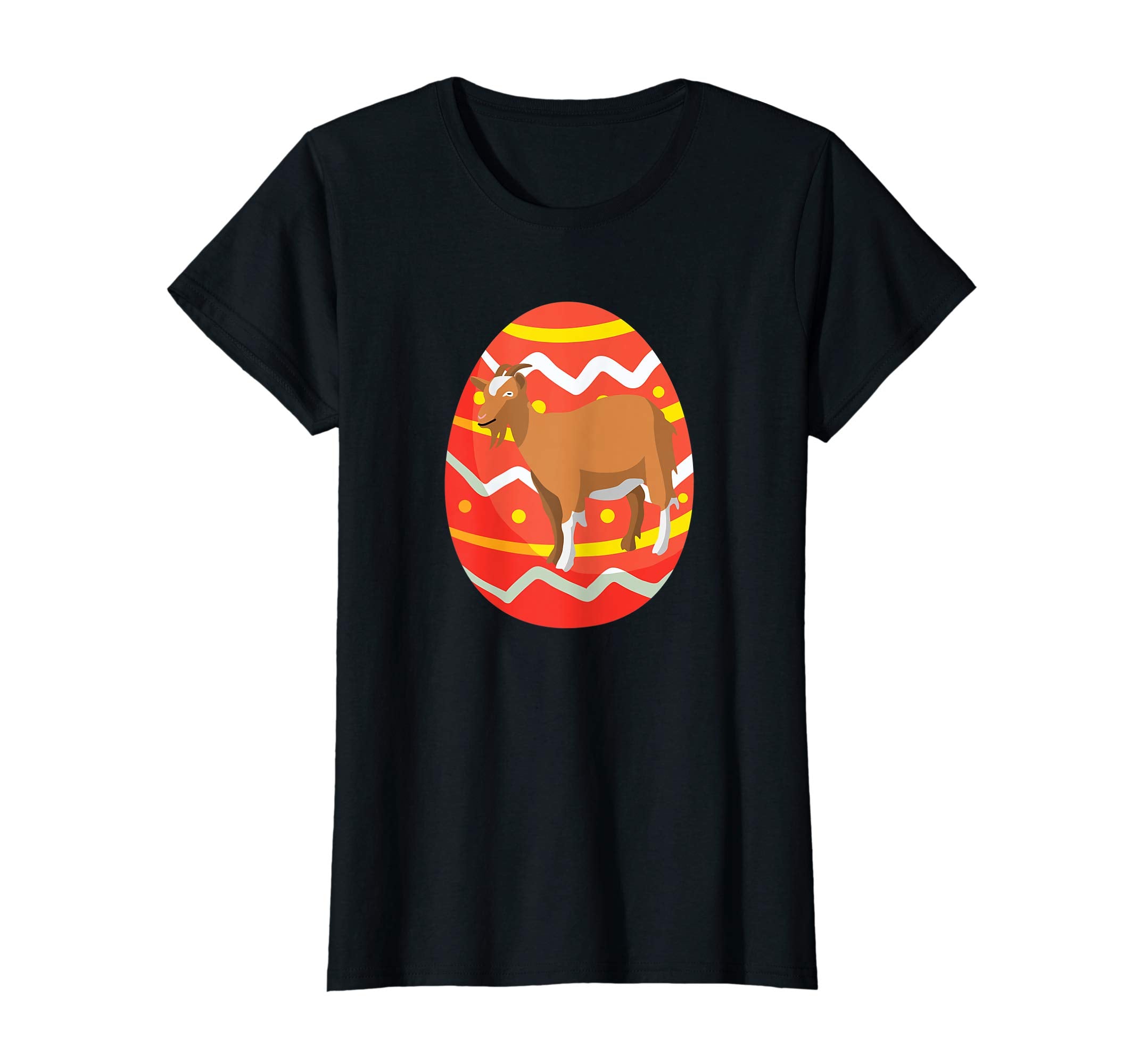 Funny Goat Easter Eggs T-Shirt Gifts for Kids Boys Girls