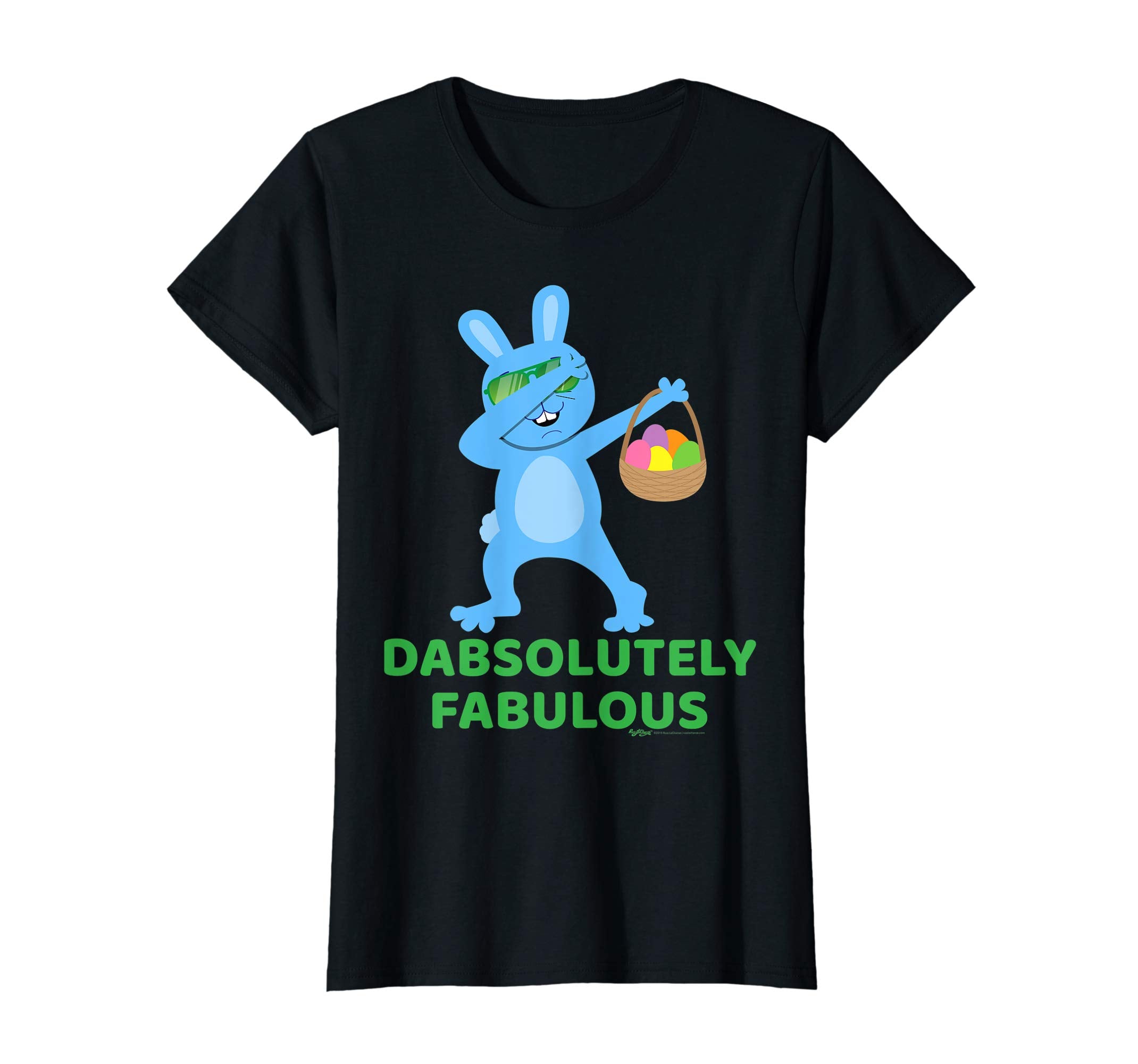 Dabsolutely Fabulous Easter Bunny Dab Dance T Shirt