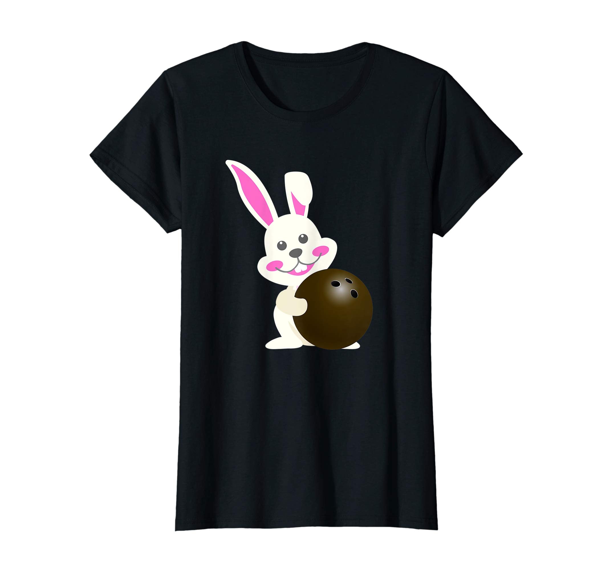 Easter Bunny with Bowling Shirt Gifts for Kids Boys