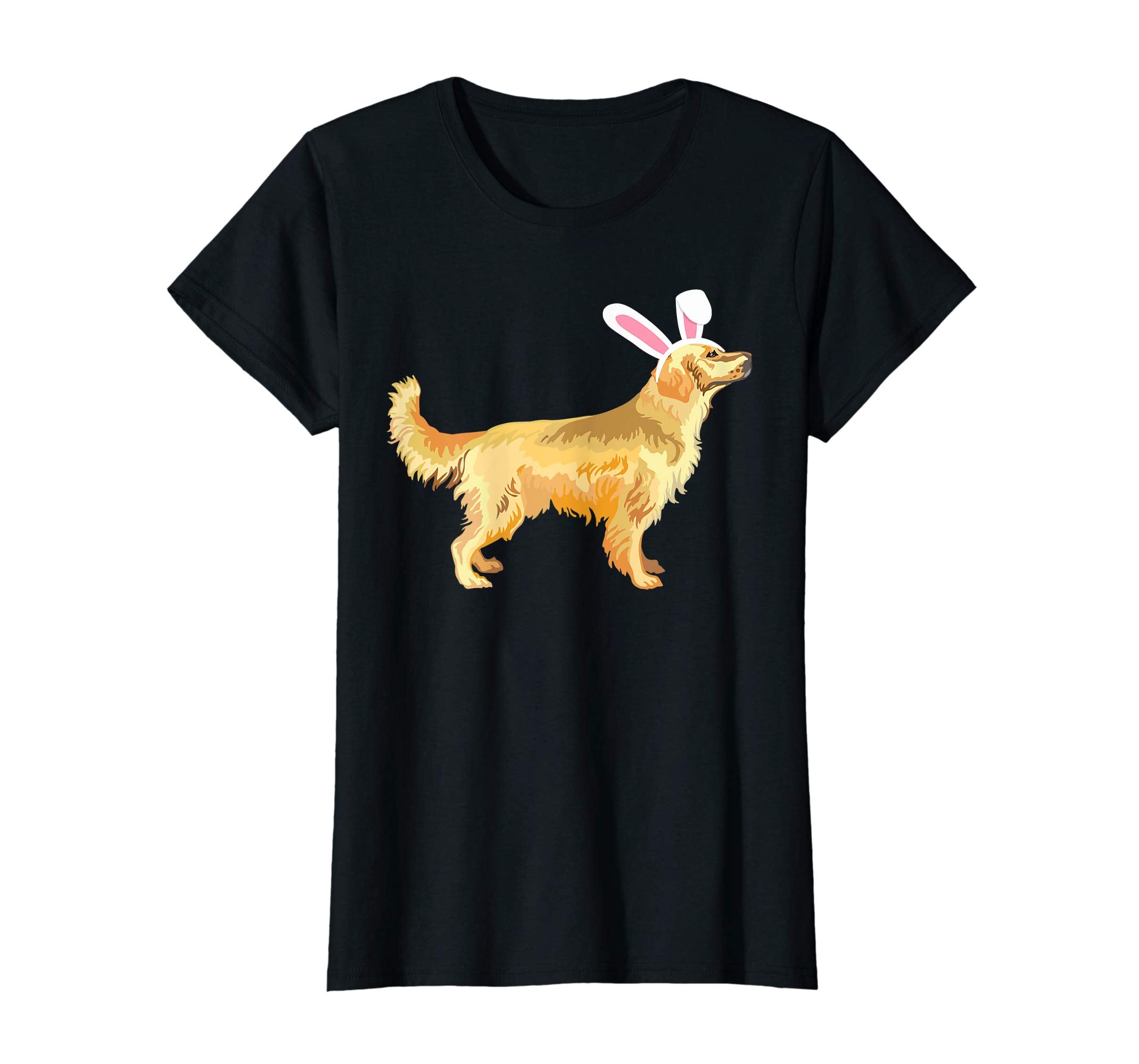 Yorkshire With Bunny Rabbit Hat Easter Happy Day Shirt