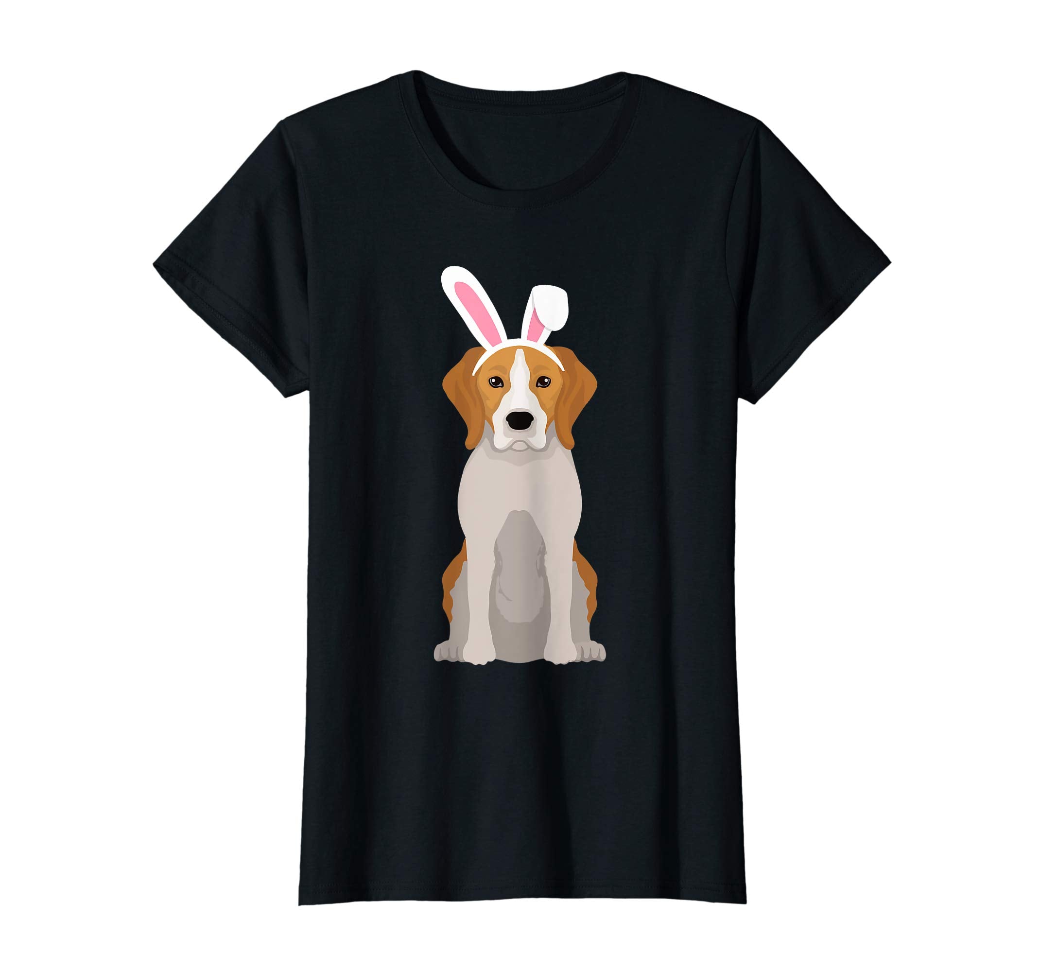 Beagle Dog With Bunny Rabbit Hat Easter Happy Day Shirt