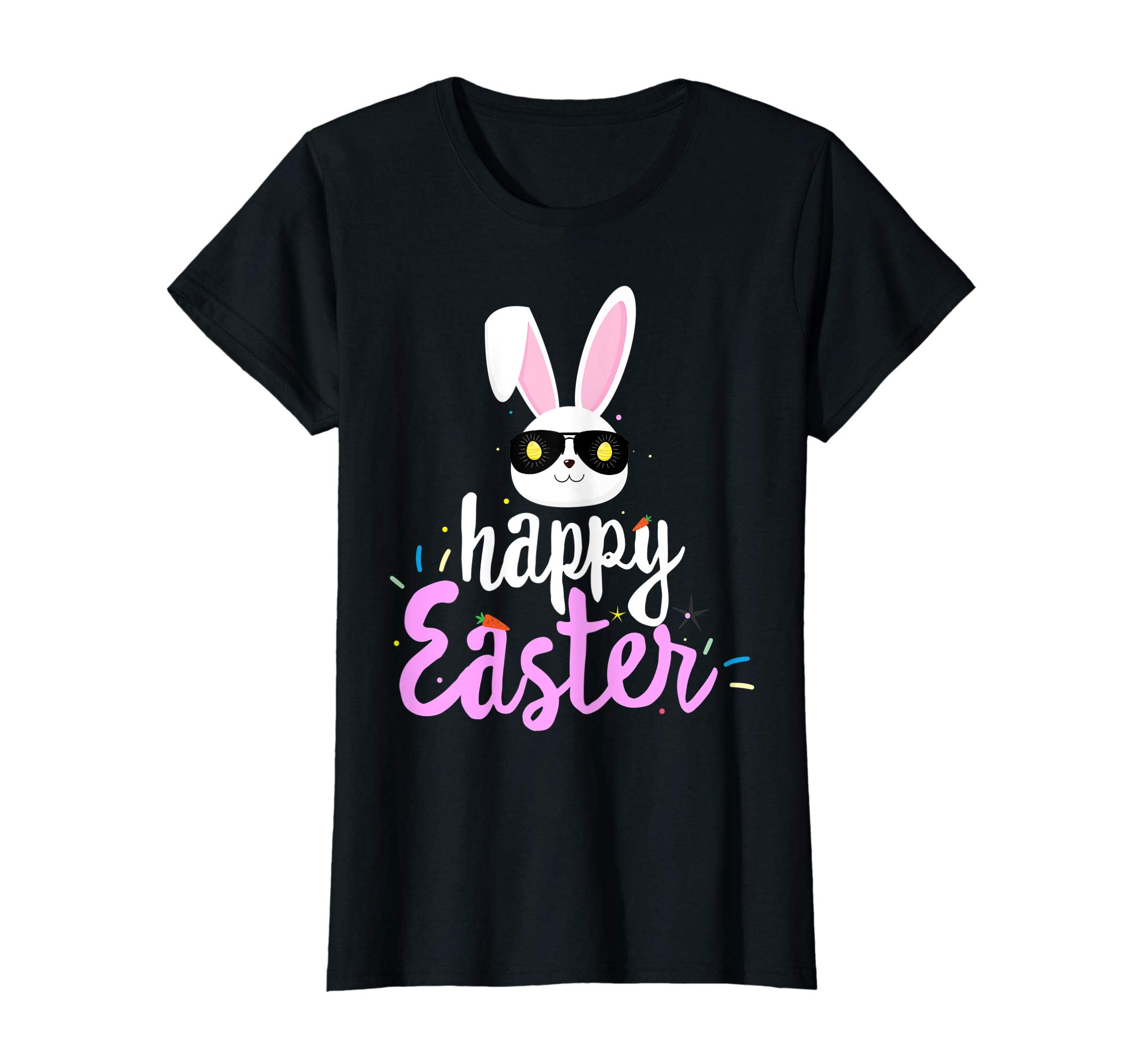 Happy Easter funny Rabbit Bunny Eggs Gift T-shirt Gift