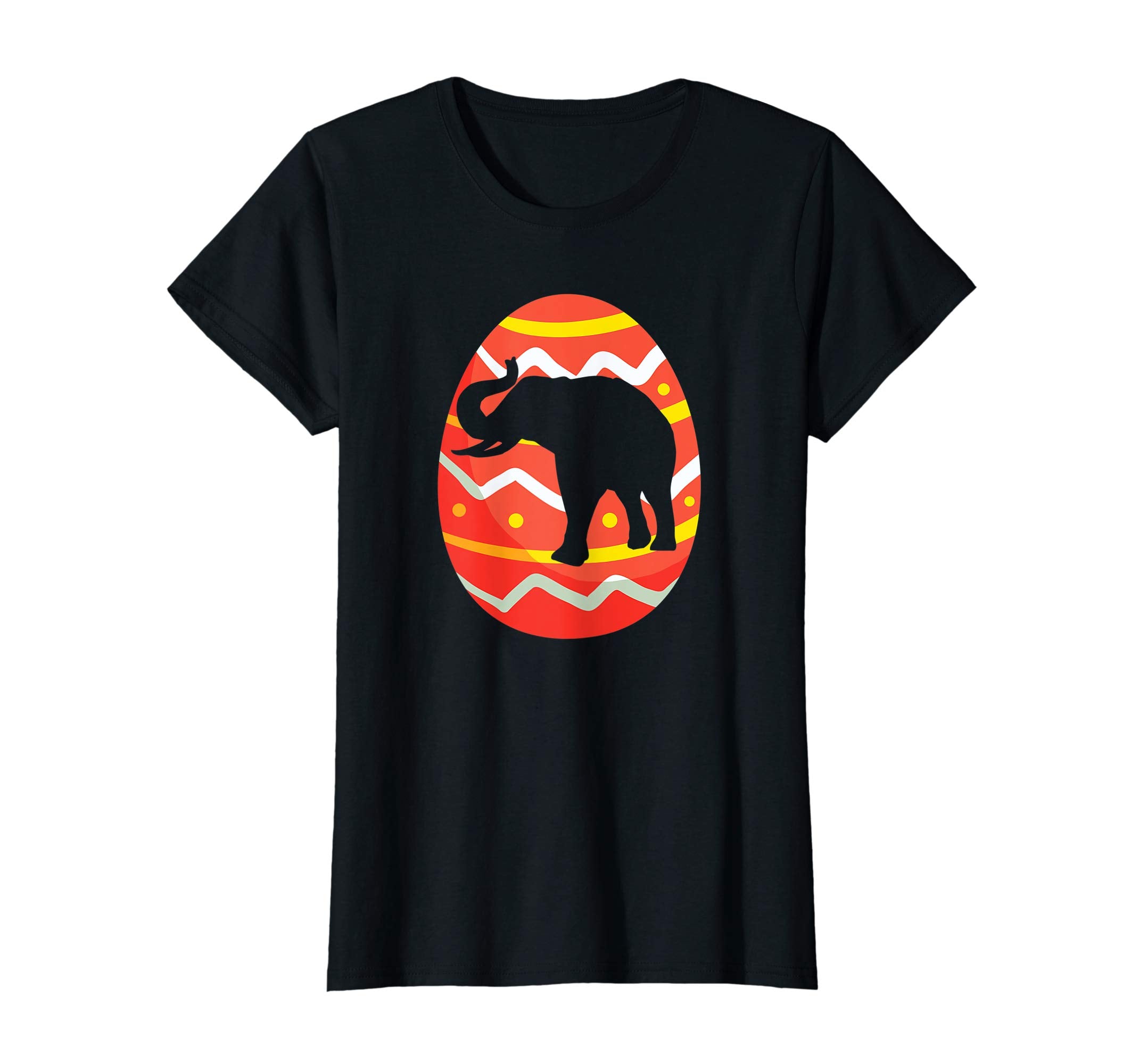 Funny Easter Egg Elephant T-Shirt Gifts for Kids Boys Girls