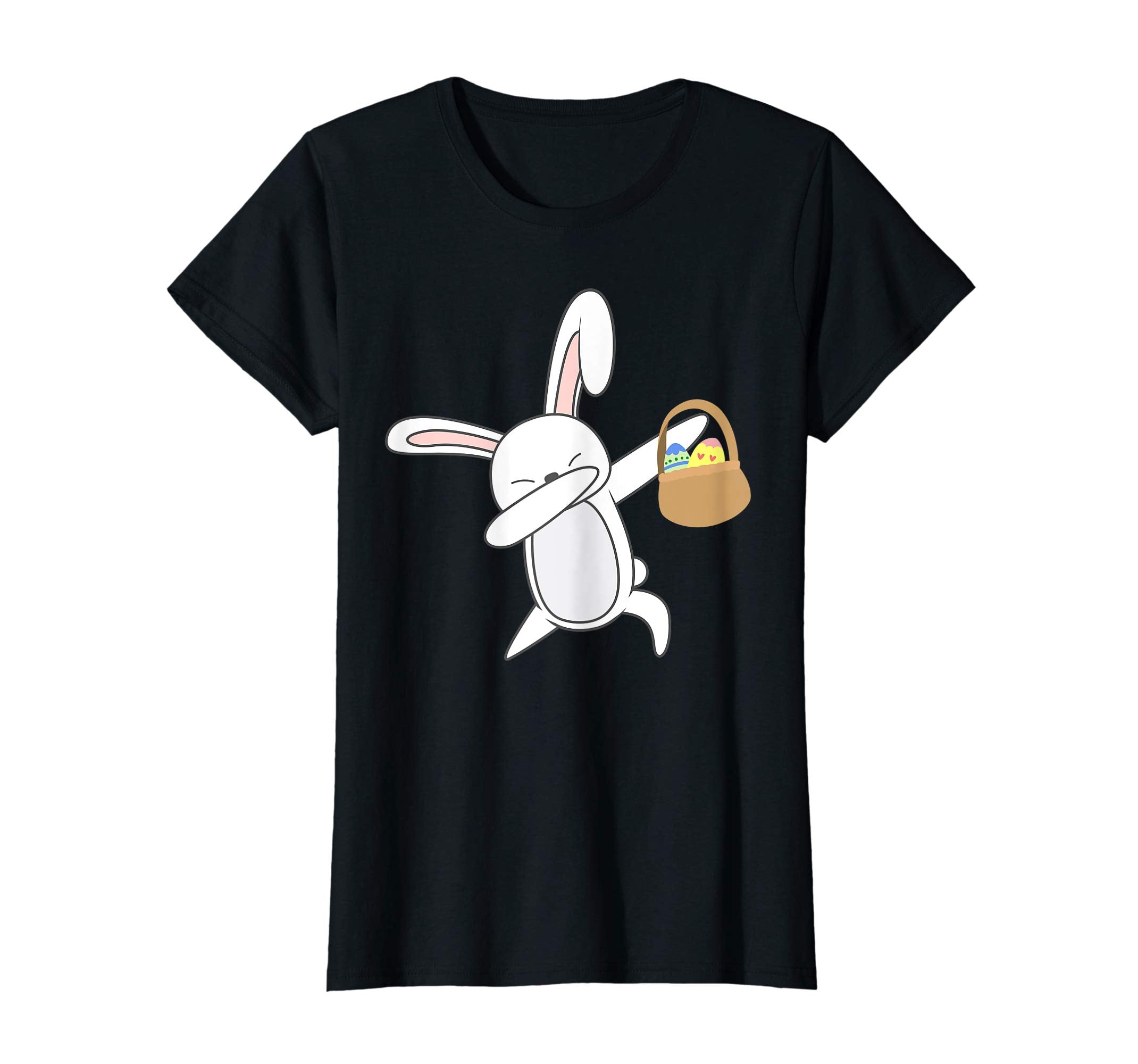 Dabbing Easter Bunny Shirt | Cool Striking Hare Tee Gift