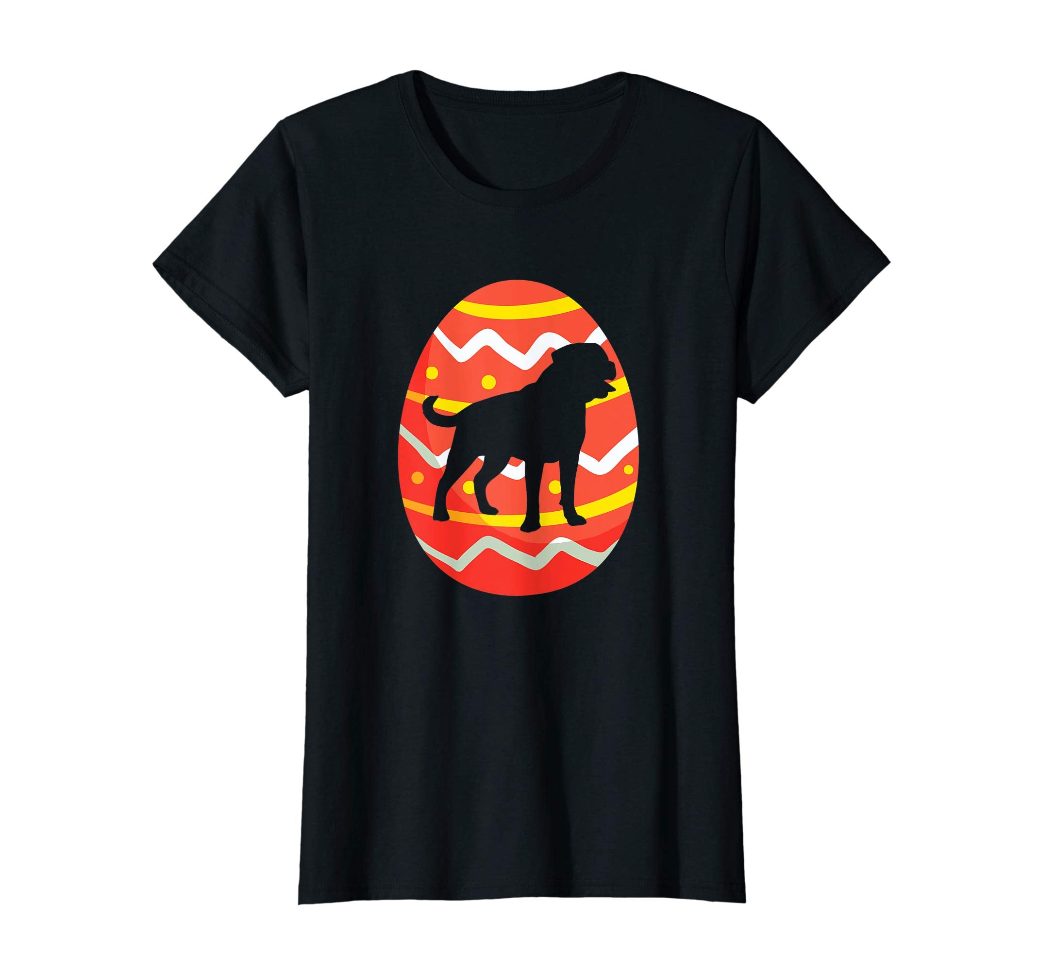 Rottweiler Easter Bunny Egg T-Shirt Dog Easter Gift