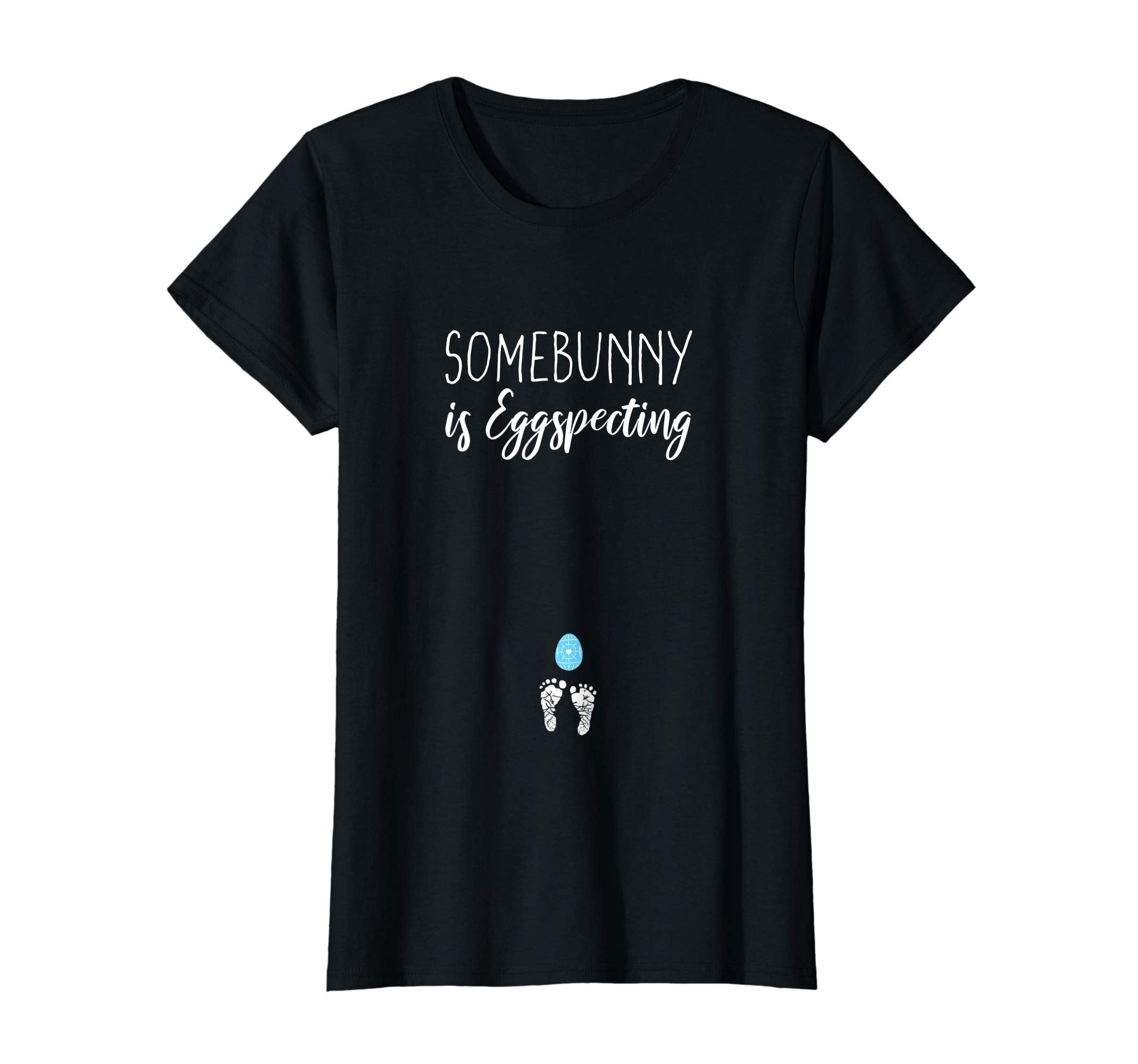 Expecting Mom Somebunny Is Eggspecting Easter Pregnancy Tee