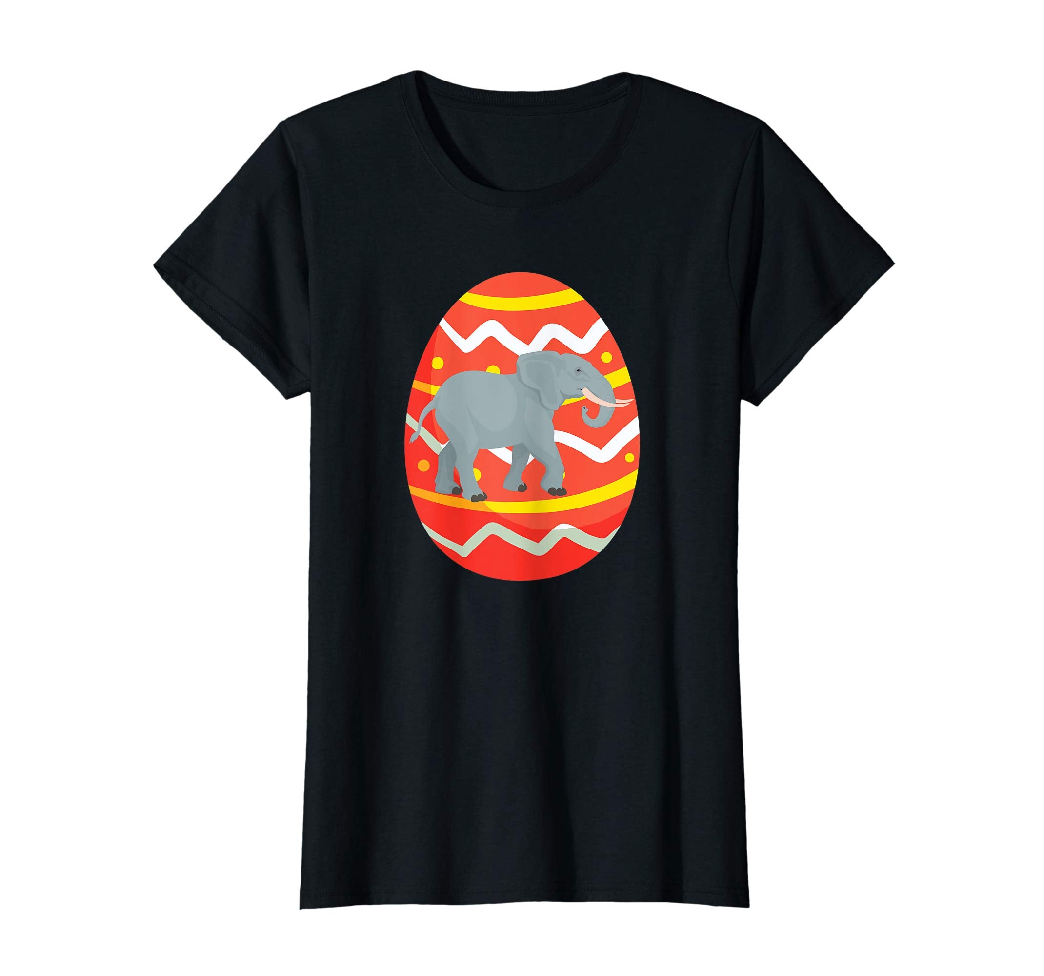 Funny Elephant Easter Egg T-Shirt Gifts for Kids Boys Girls