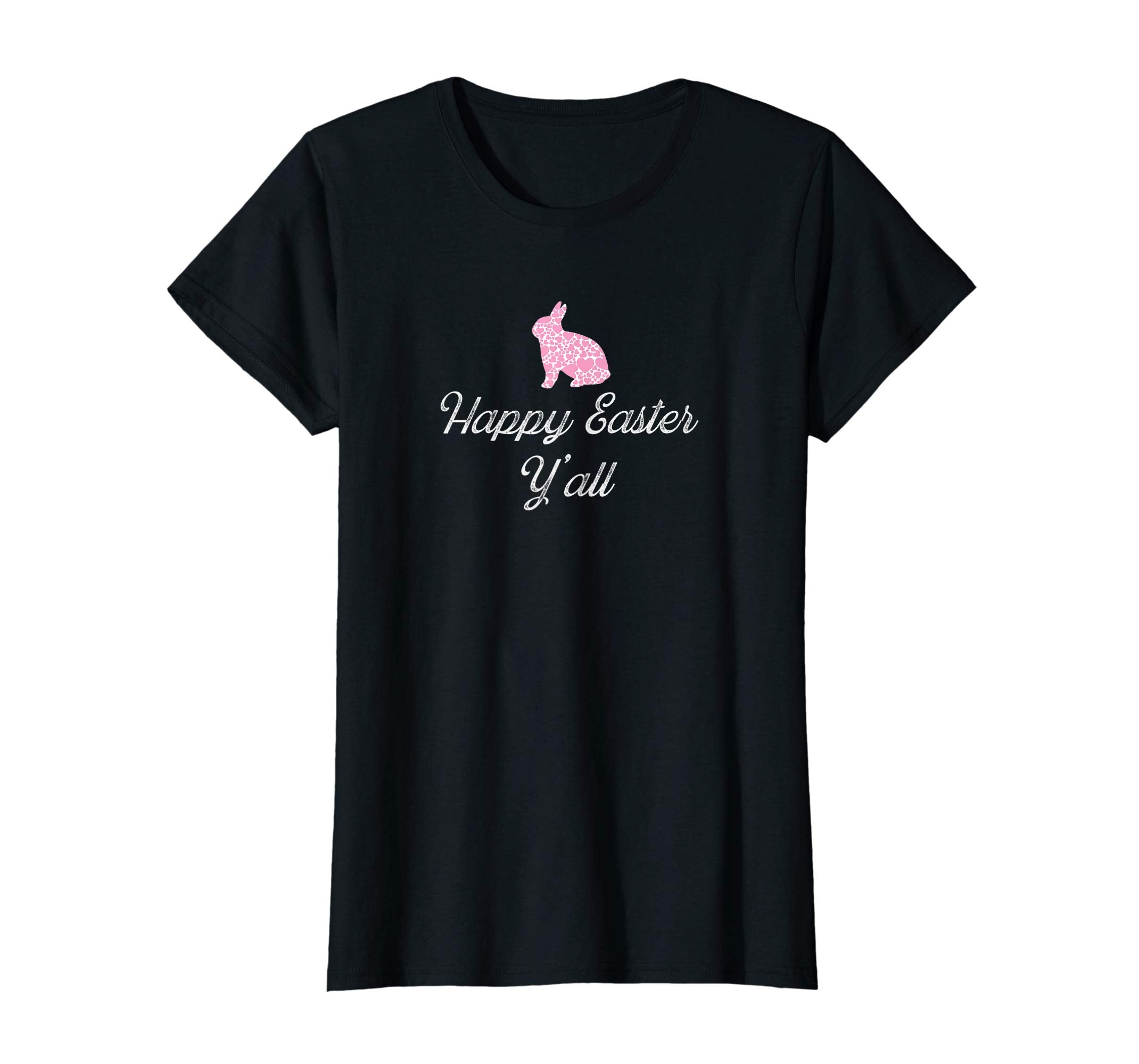 Happy Easter Y'all Bunny T-Shirt