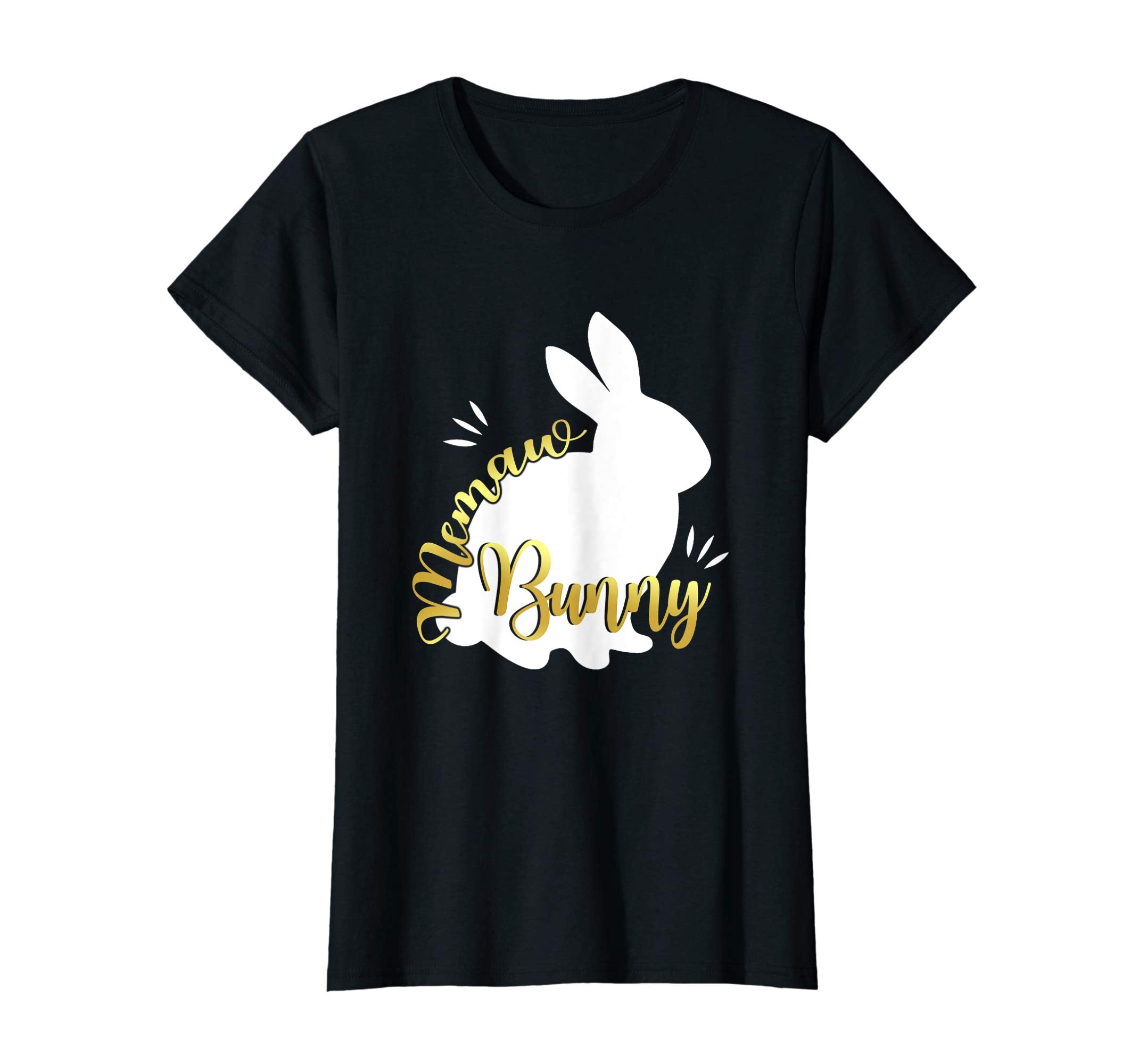 Memaw Easter Bunny Funny T-Shirt Cute Bunnies Lover Gift Tee