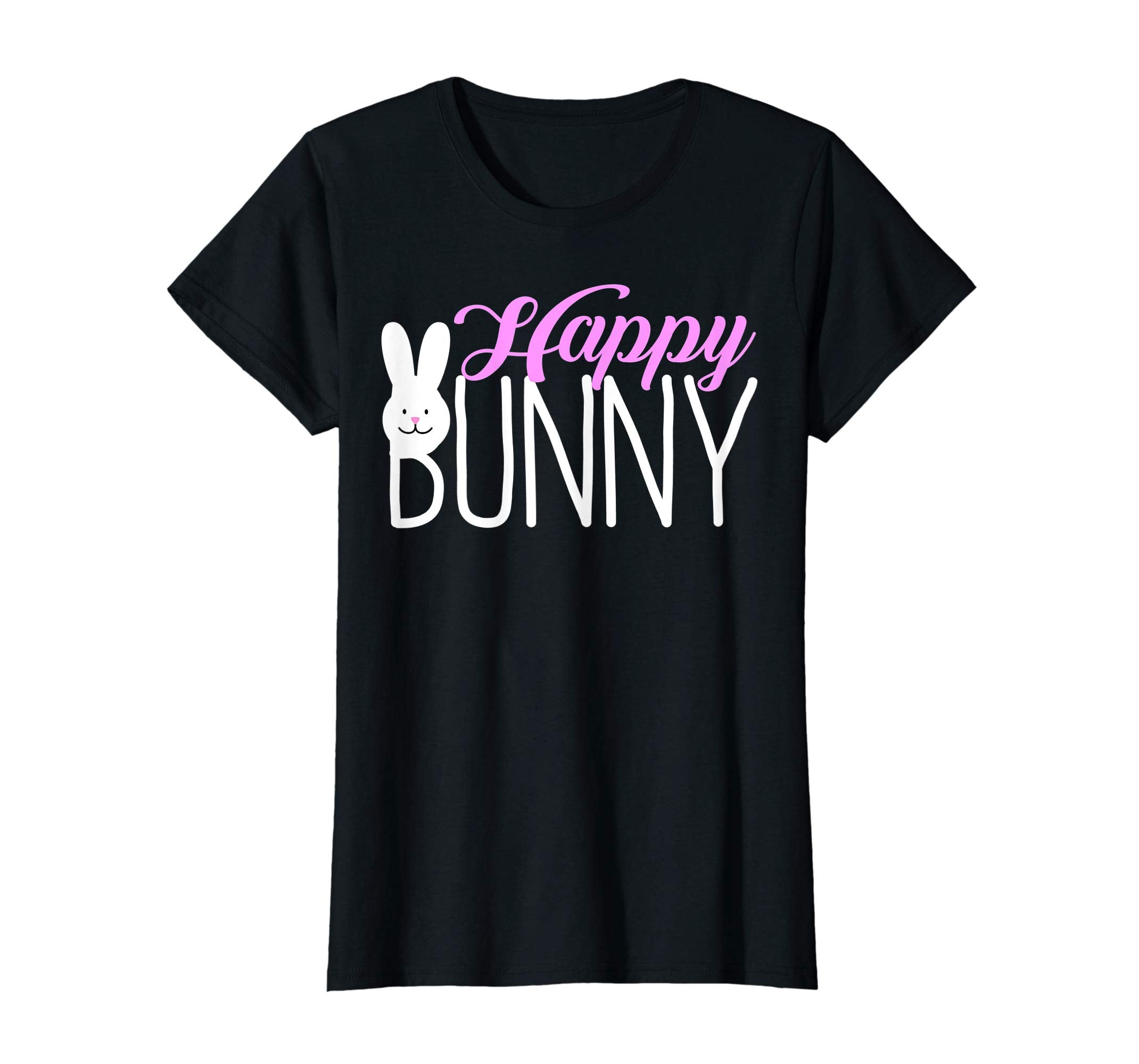 Matching Family Group Easter TShirt Happy Bunny