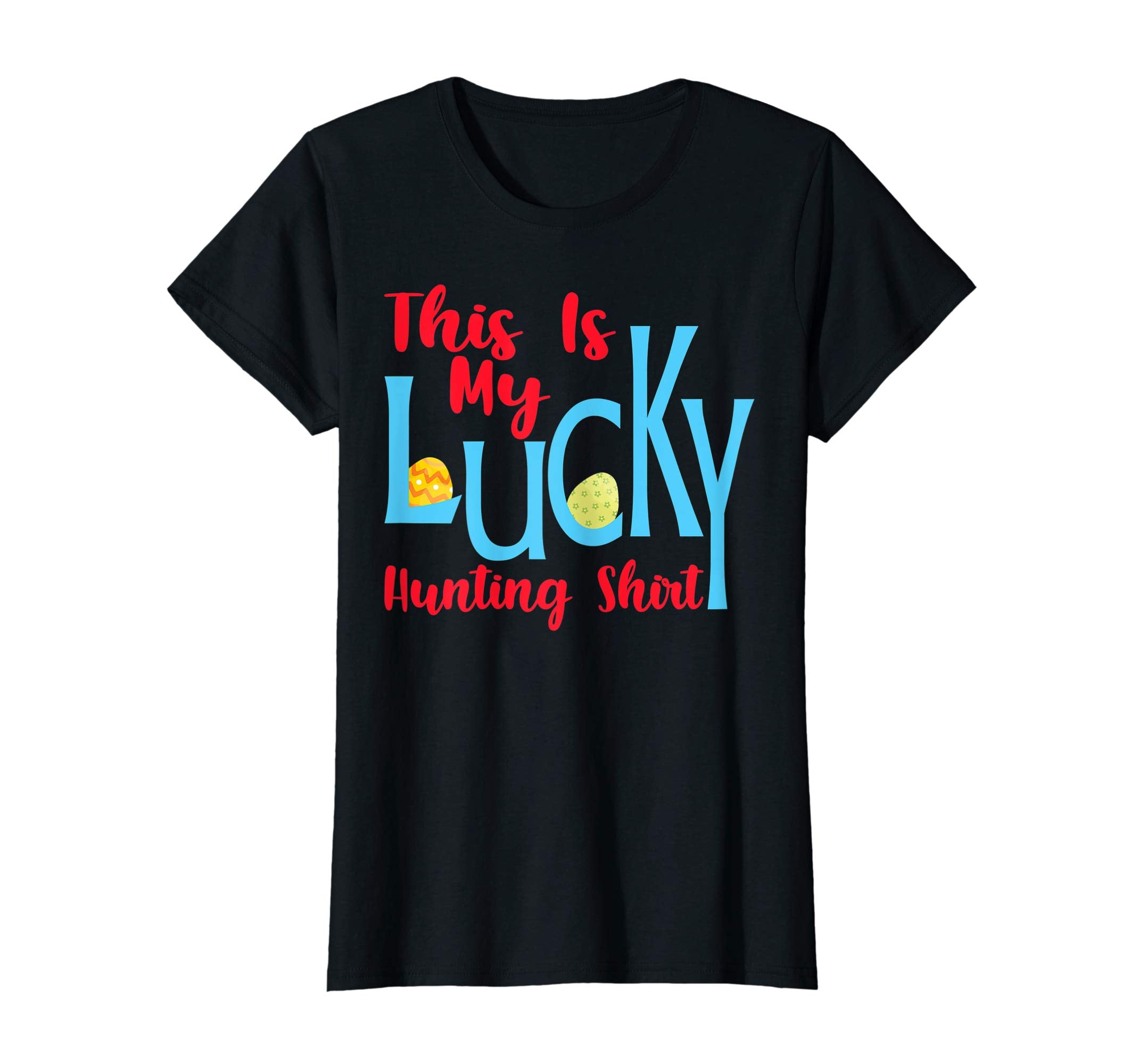 Kids This Is My Lucky Hunting Shirt Easter Egg Hunting Gifts