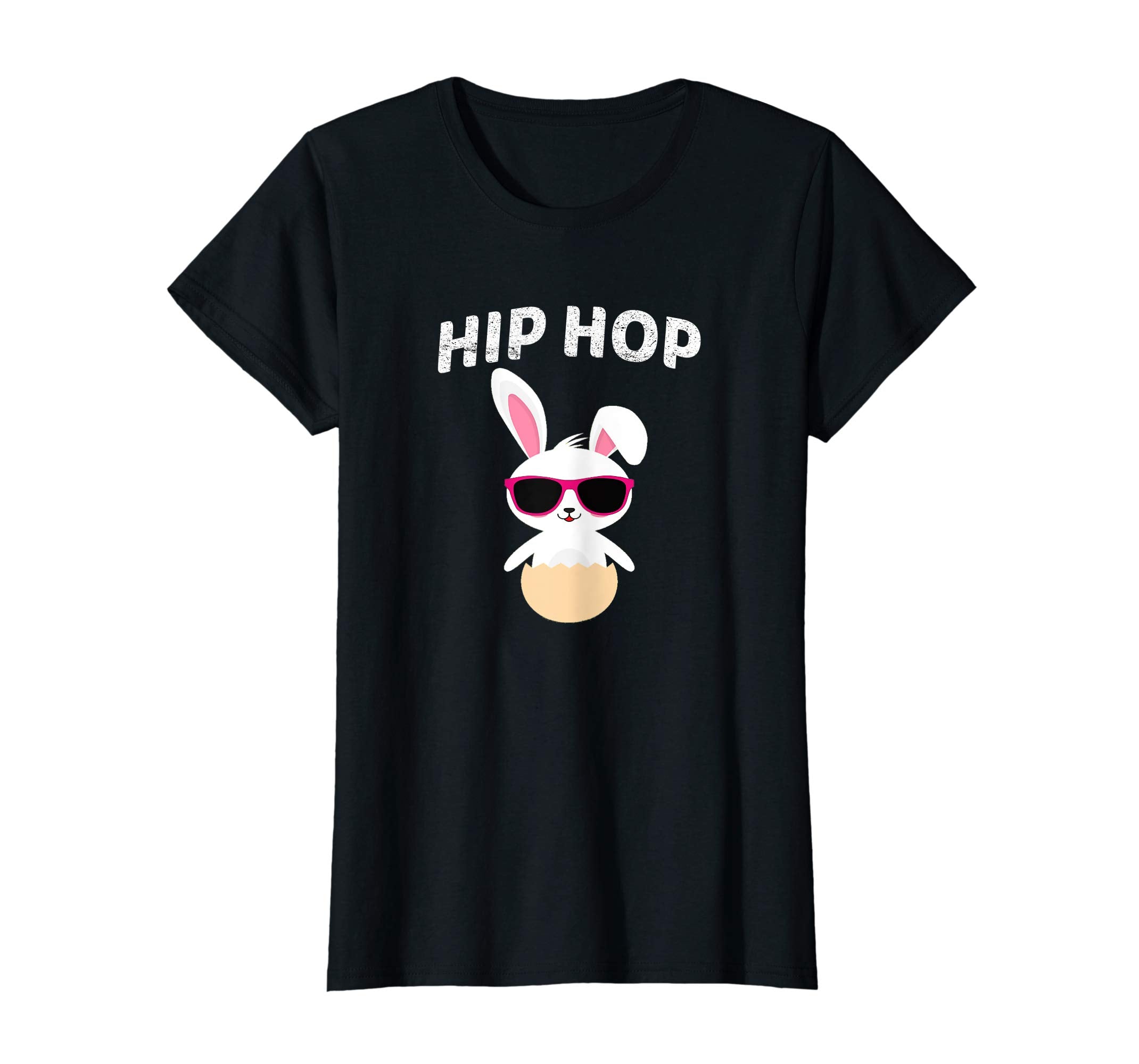 Hip Hop Bunny With Sunglasses Cute Easter T-Shirt