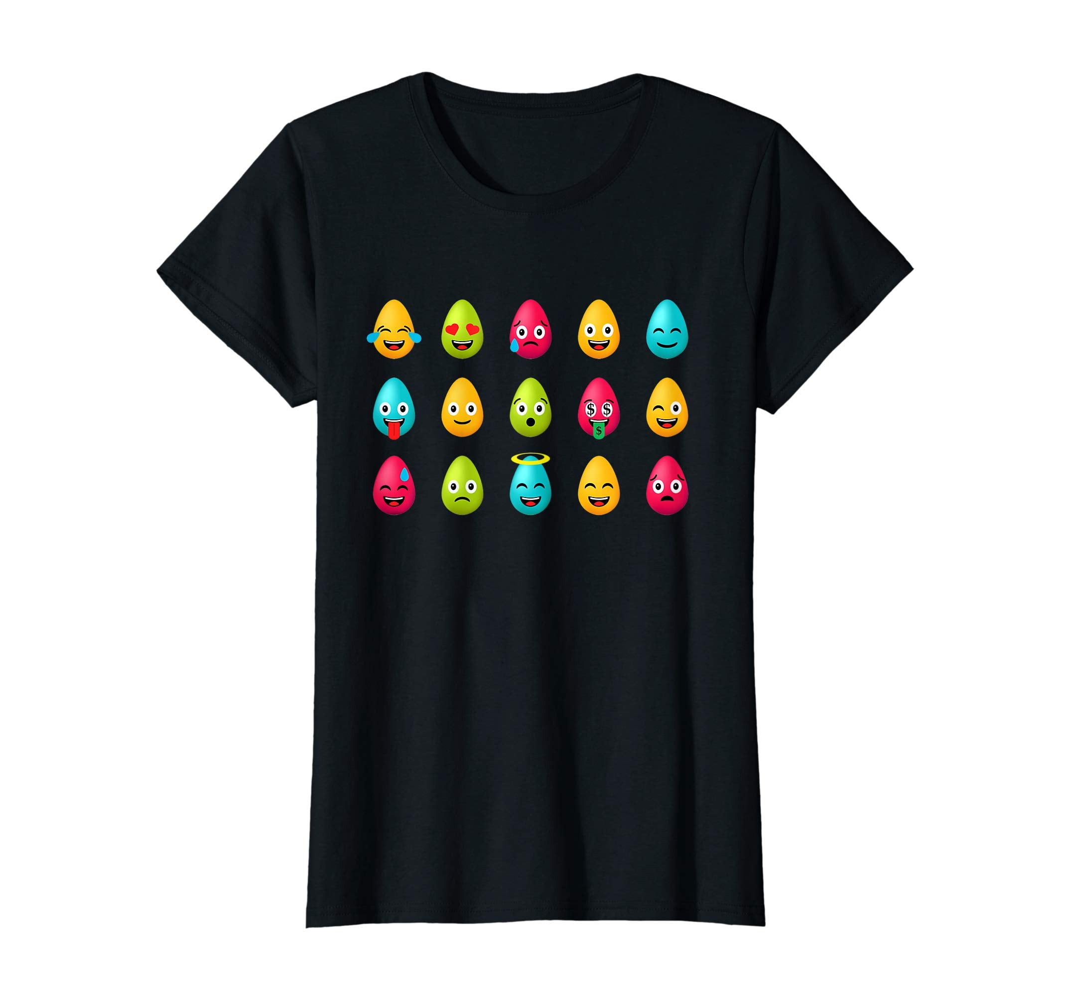 Easter Egg Cute Emoji T Shirt Cool Gift For Easter 2019