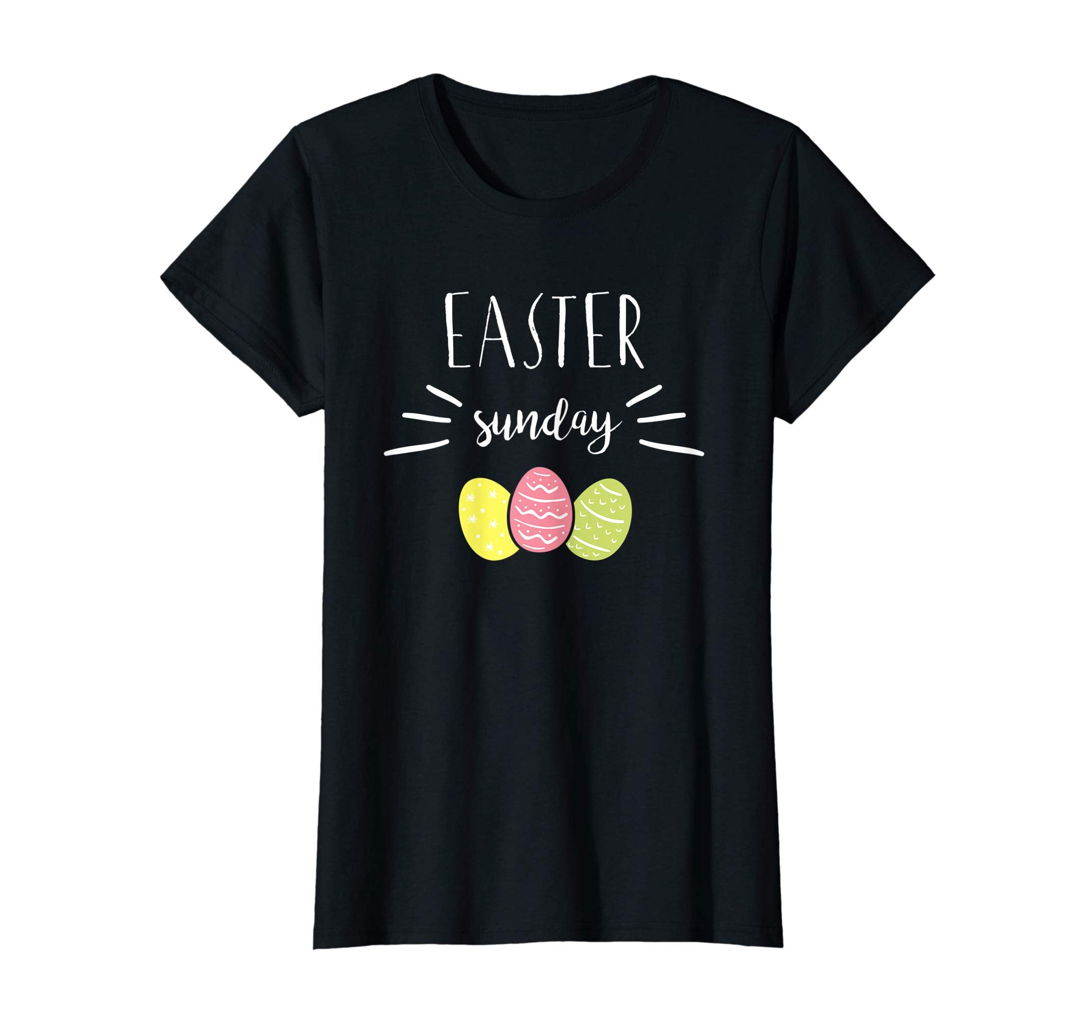 Happy Easter Sunday Tshirt Easter Egg Shirt Gifts