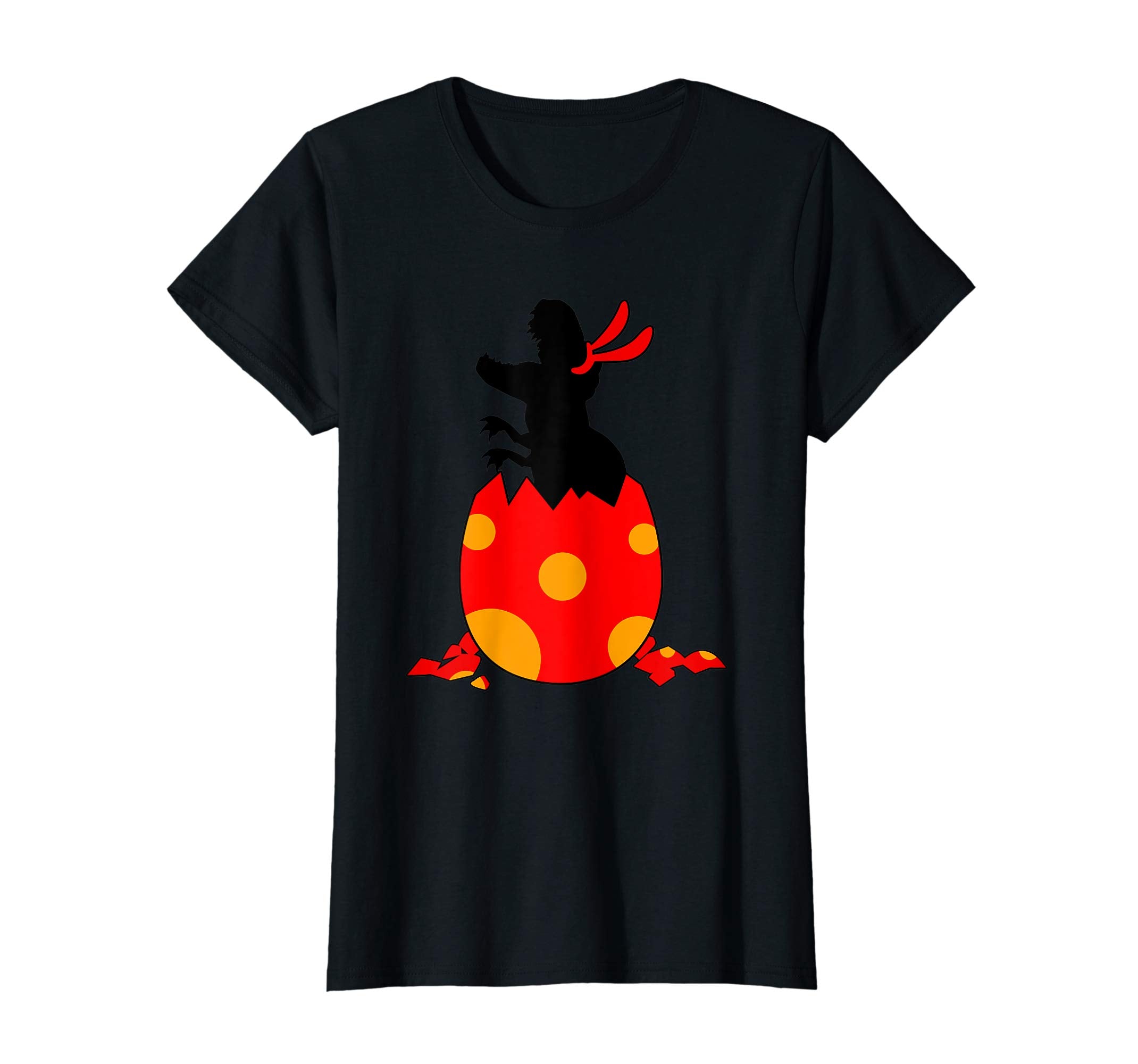 Funny Easter Egg Rabbit Bunny T-Rex Dinosaur Shirt Gift