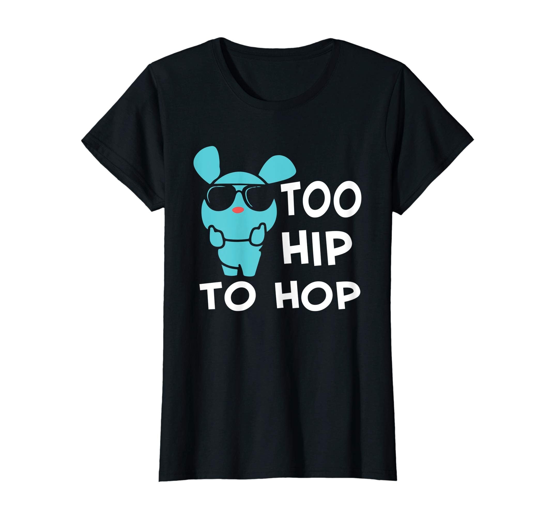 Easter Tshirts For Boys And Girls Too Hip To Hop Shirt