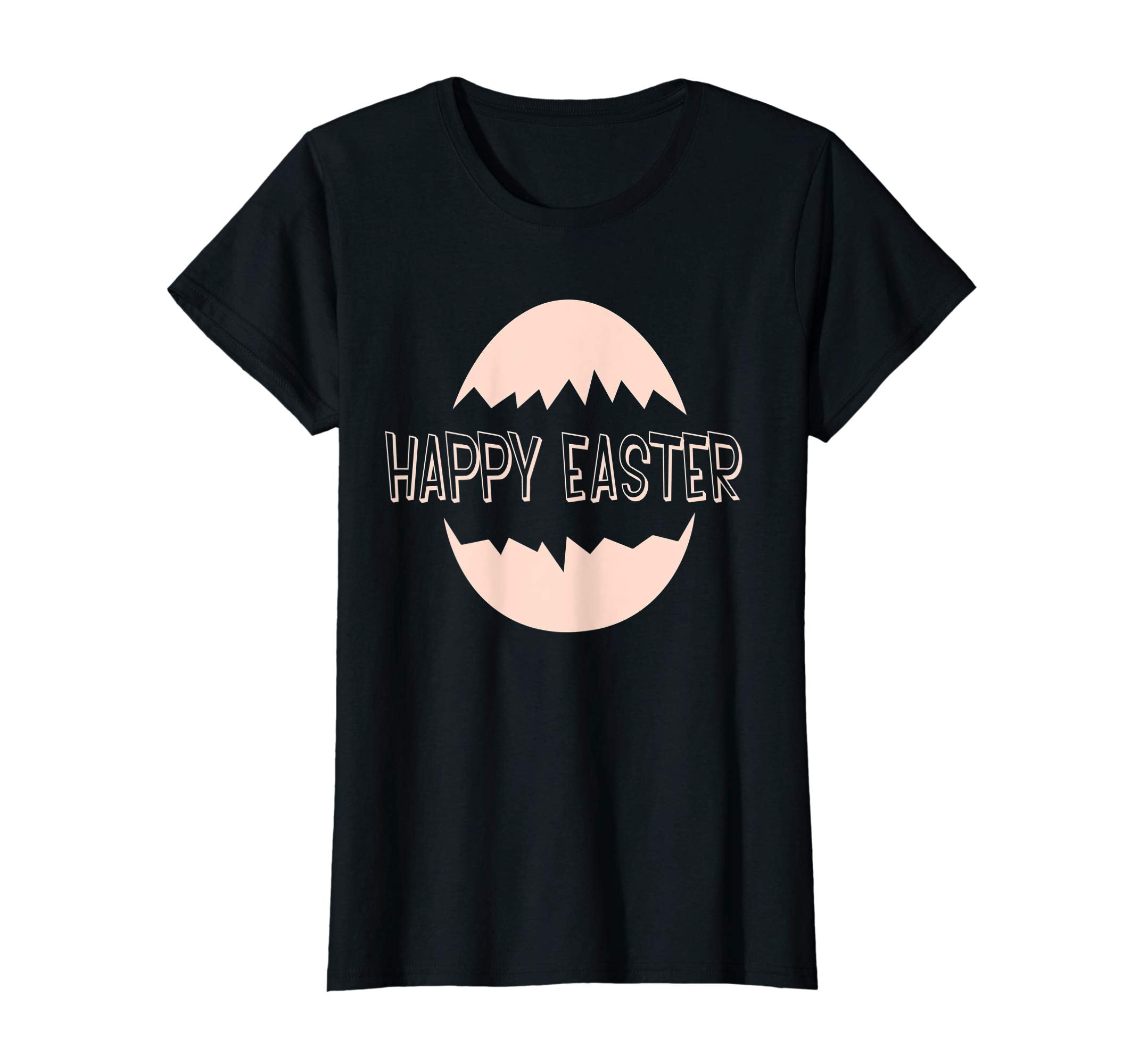 Happy Easter T-Shirt with Bunnies Eggs
