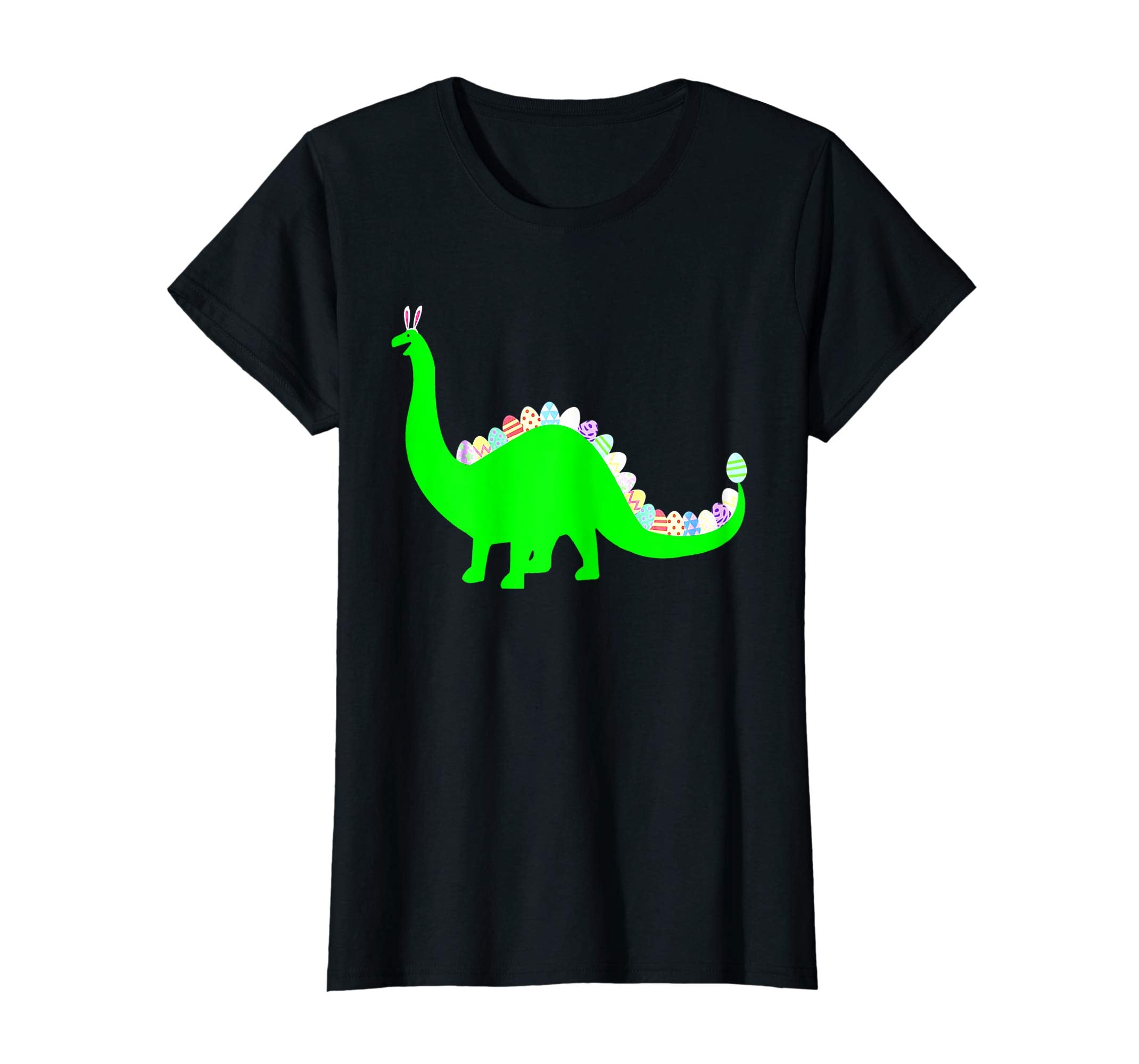 Dinosaur Easter Bunny T-Shirt Funny Easter Shirt for Kids