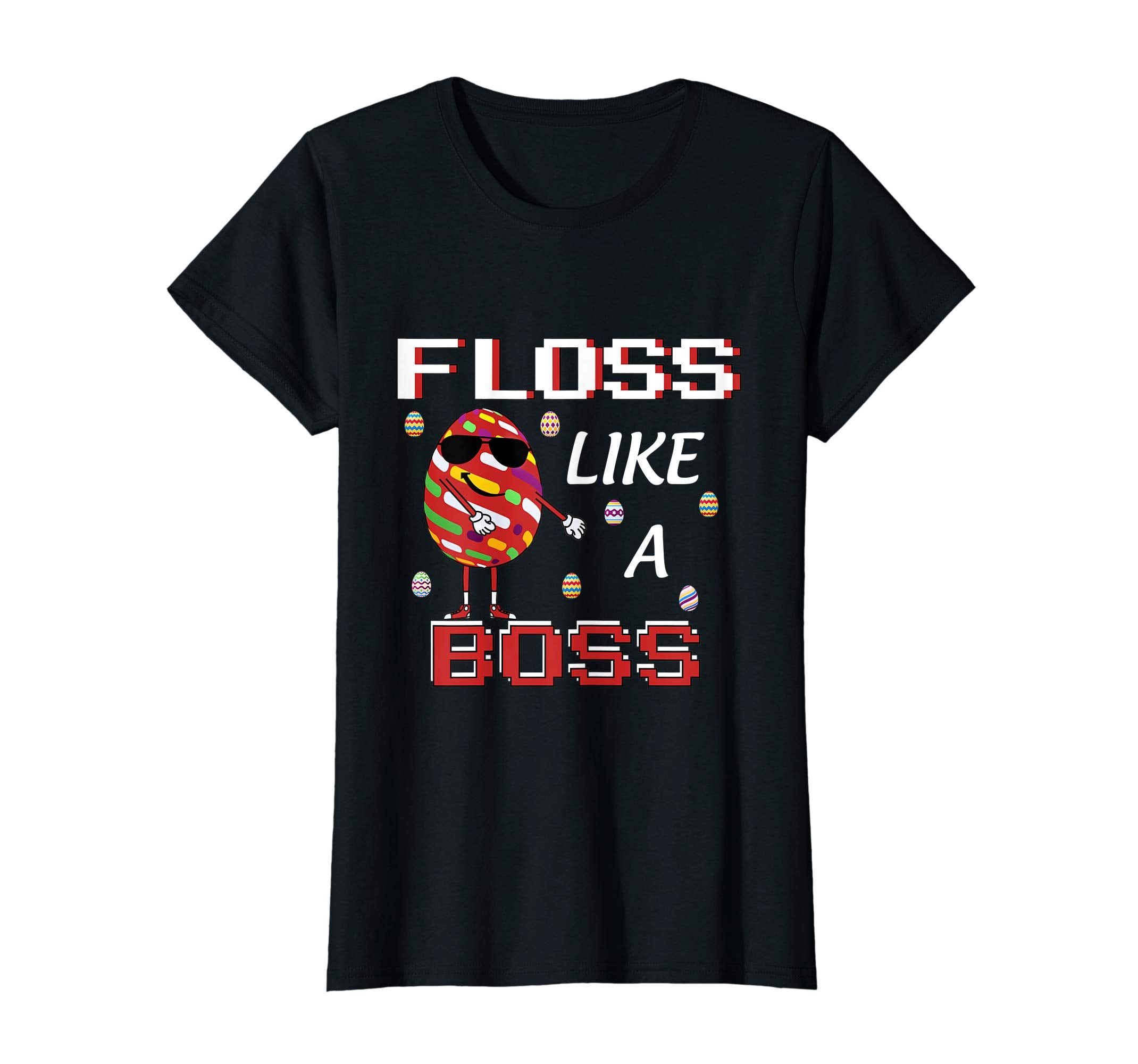 Floss Like A Boss Eggs Easter Day Shirt