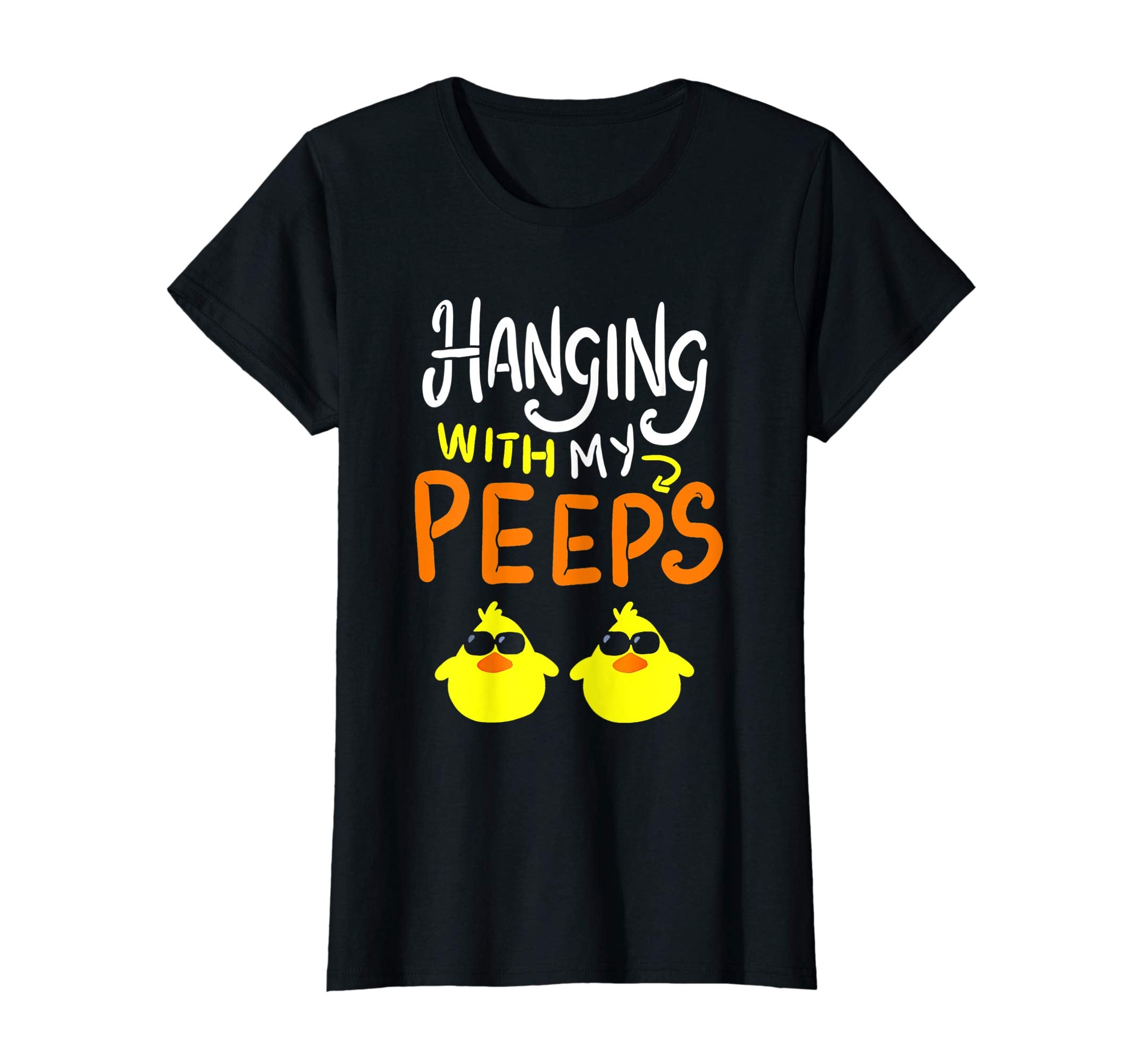 Hanging With My Peeps T Shirt - Funny Easter Peeps