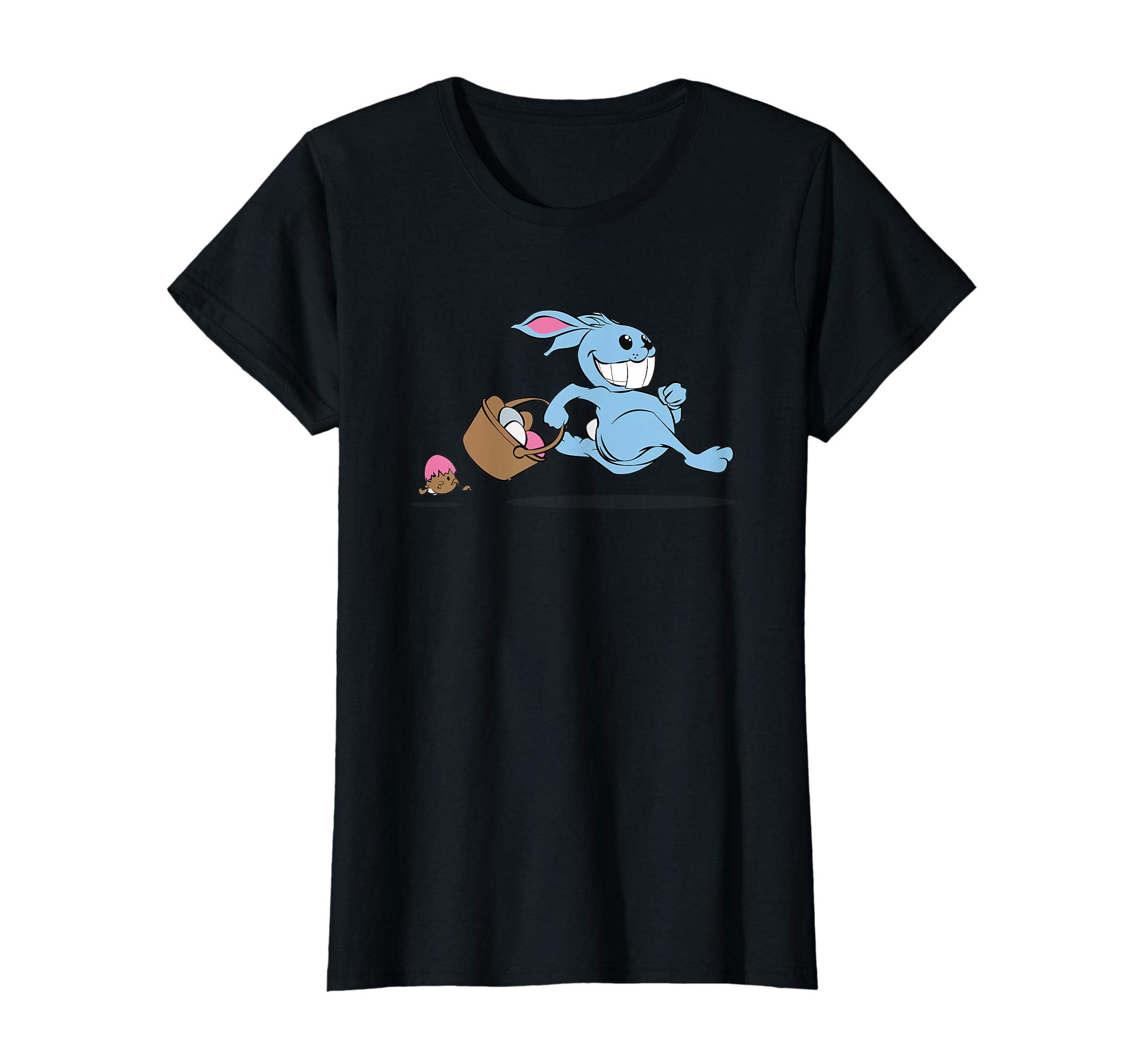 Robot Easter Bunny Funny T shirt for Kids Boys Girls Women