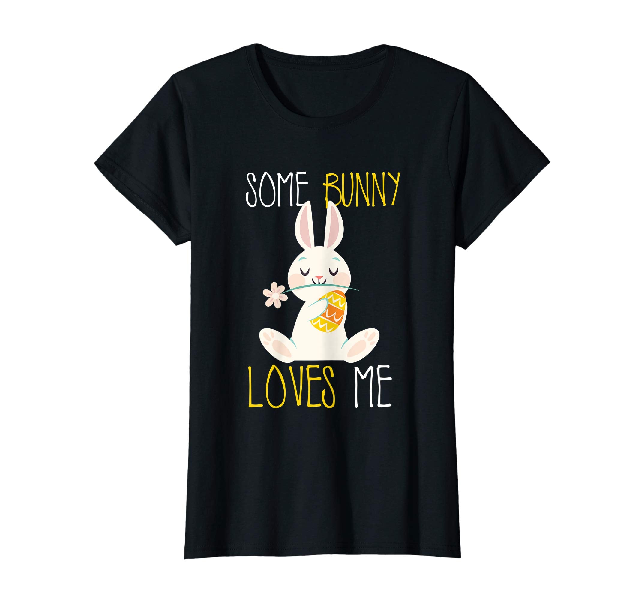 Easter T Shirt Some Bunny Loves Me Men Women Kids Funny