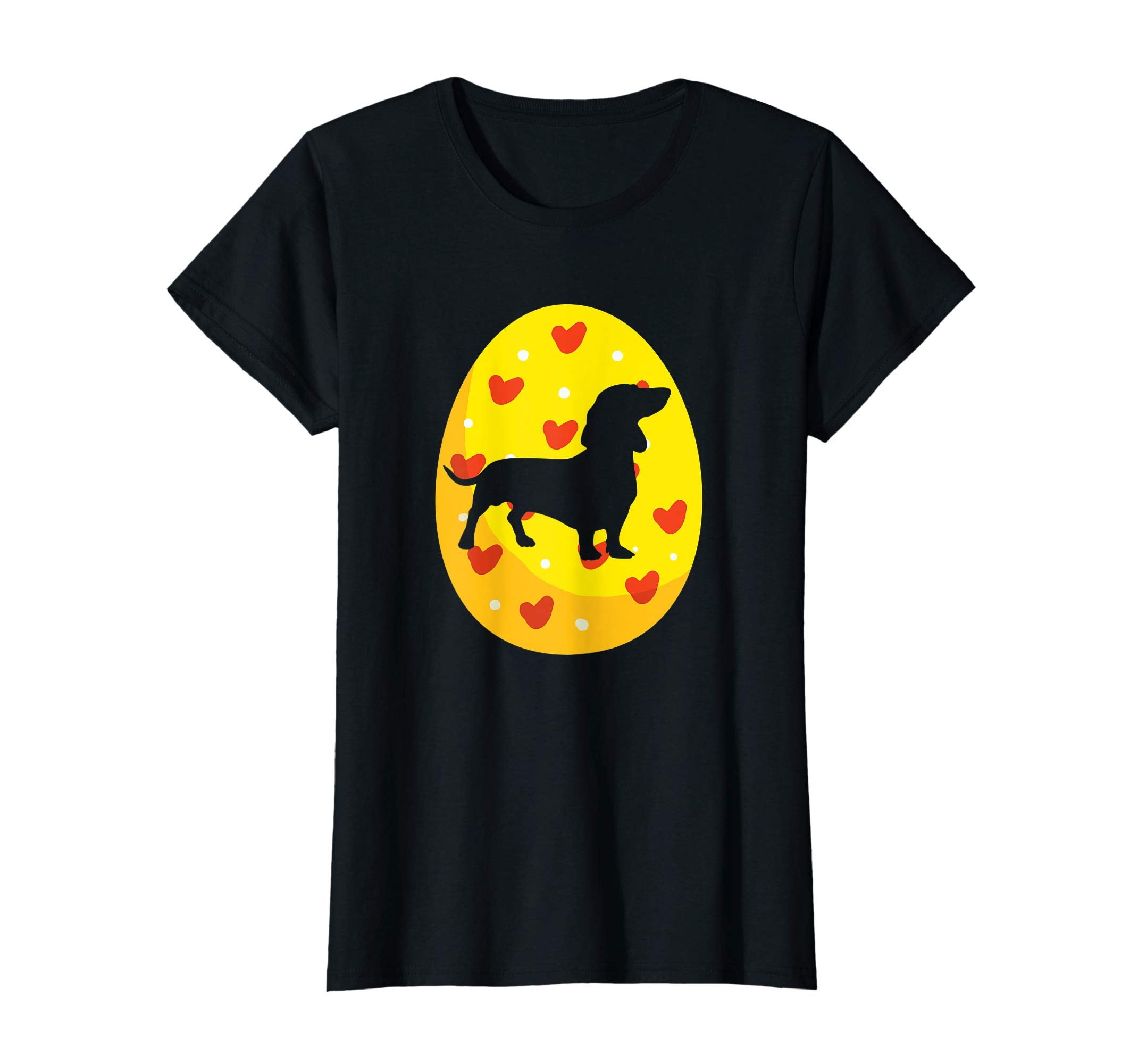 Dachshund Easter Bunny Egg T-Shirt Dog Easter Gift