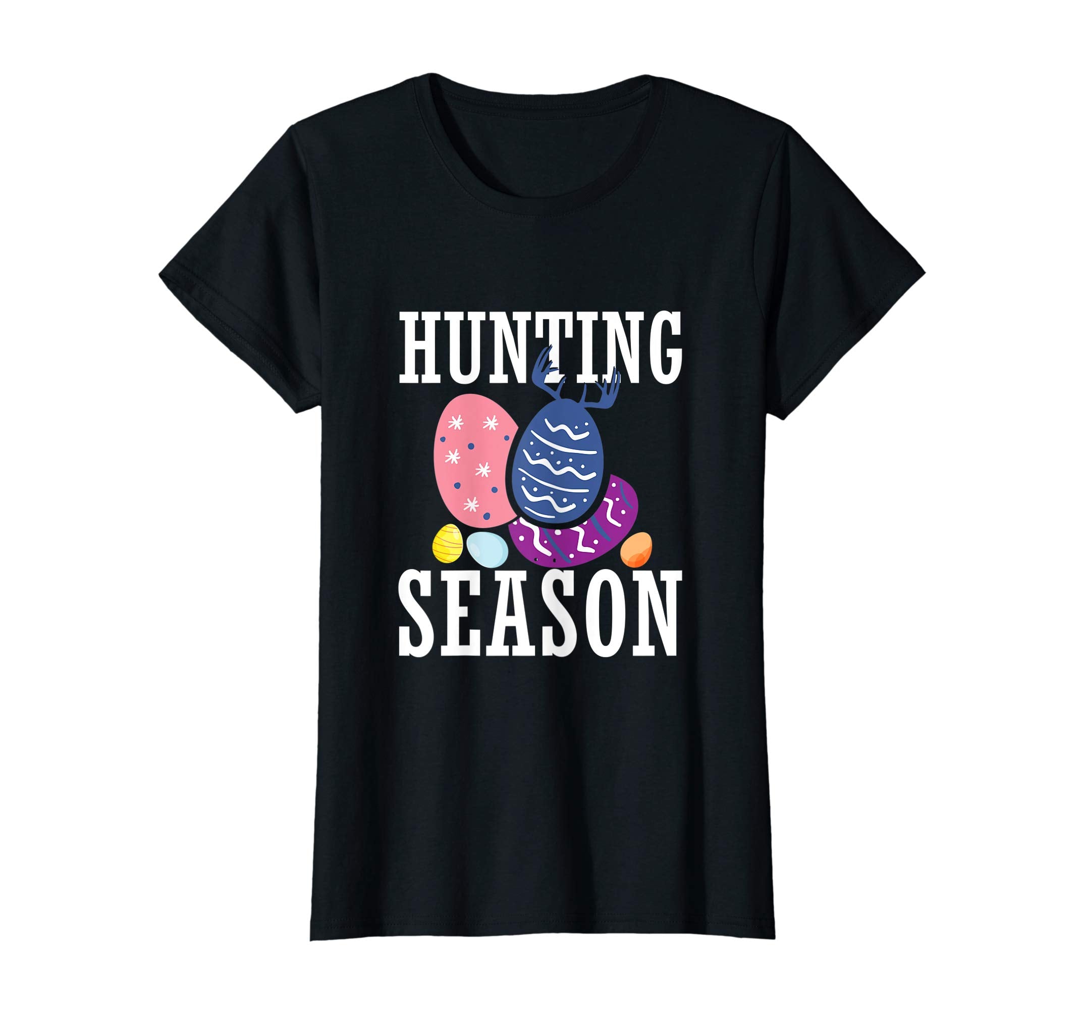 Hunting Season T-Shirt Easter Egg Bunny Holidays