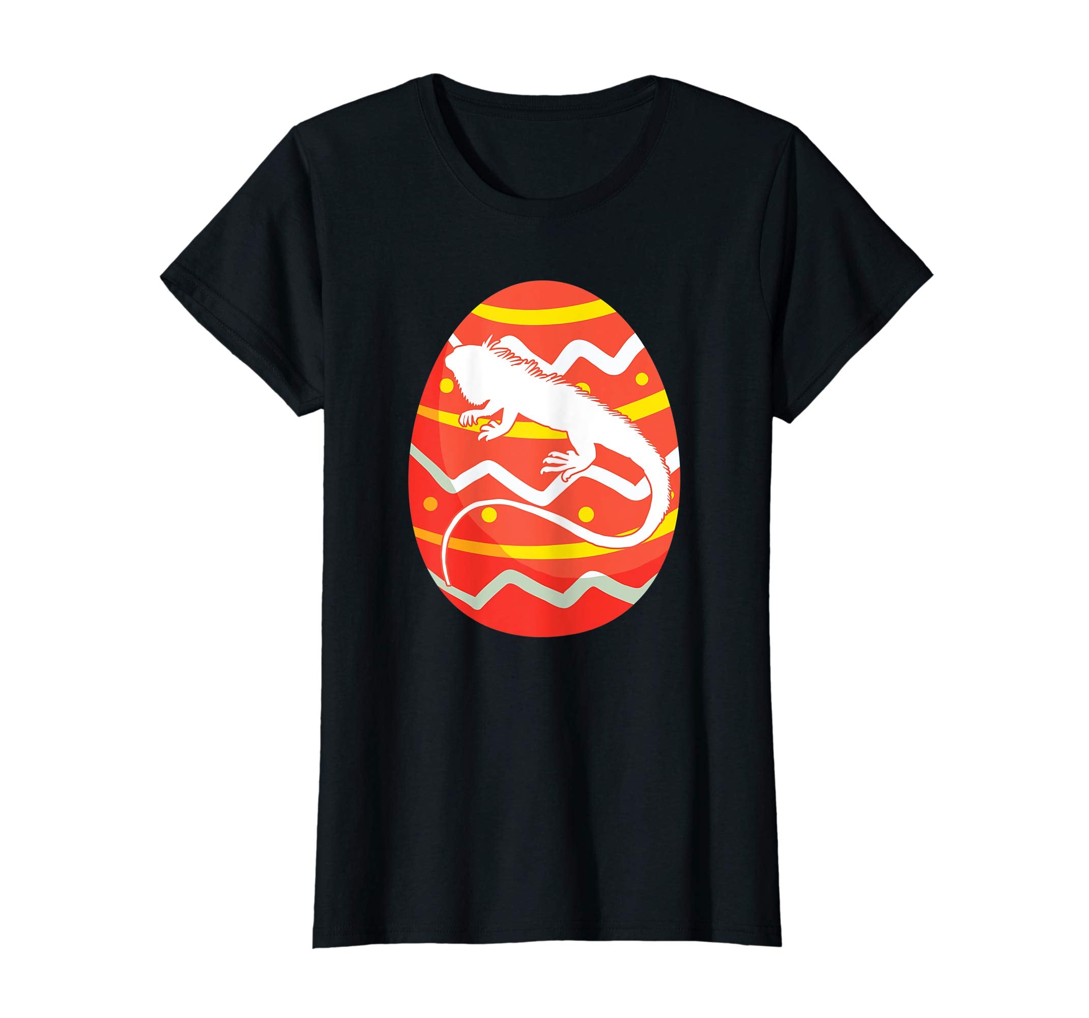 Funny Iguana Easter Eggs T-Shirt Gifts for Kids Boys Girls