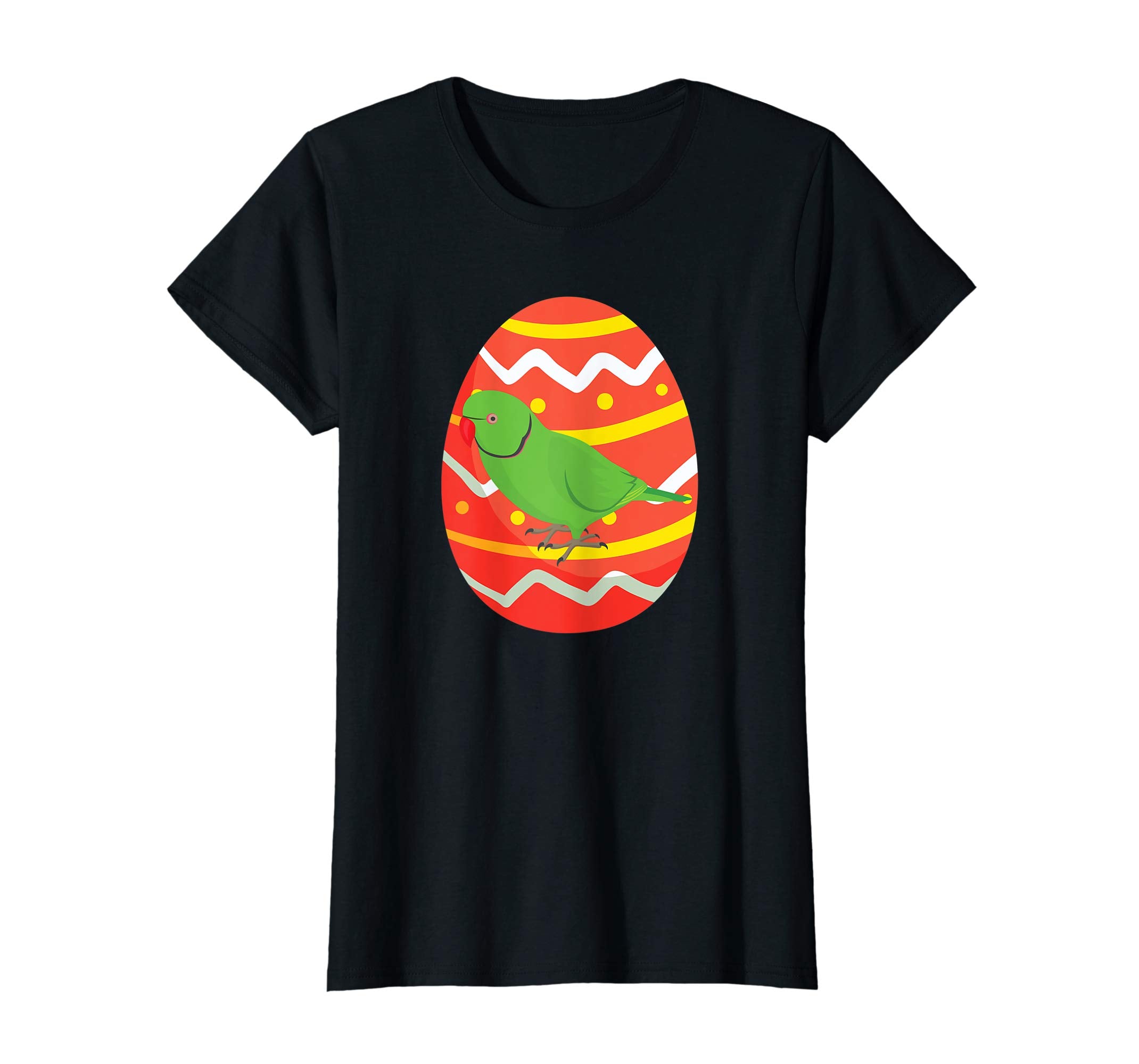 Happy Parrot Easter Bunny Egg T-Shirt for Kids Boys Girls