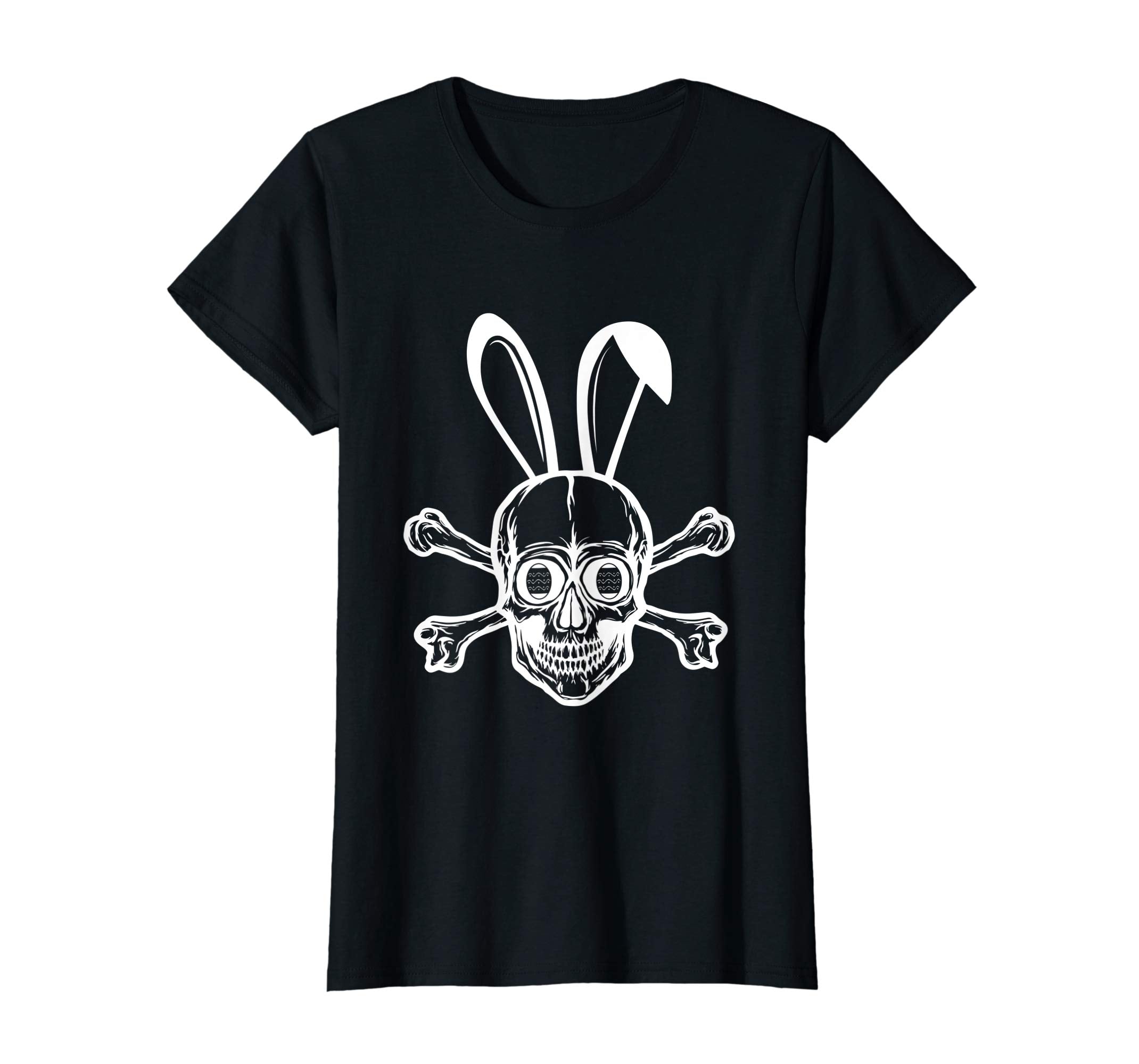 Funny Bunny Sugar Skull T-Shirt Gifts Easter Day Shirts