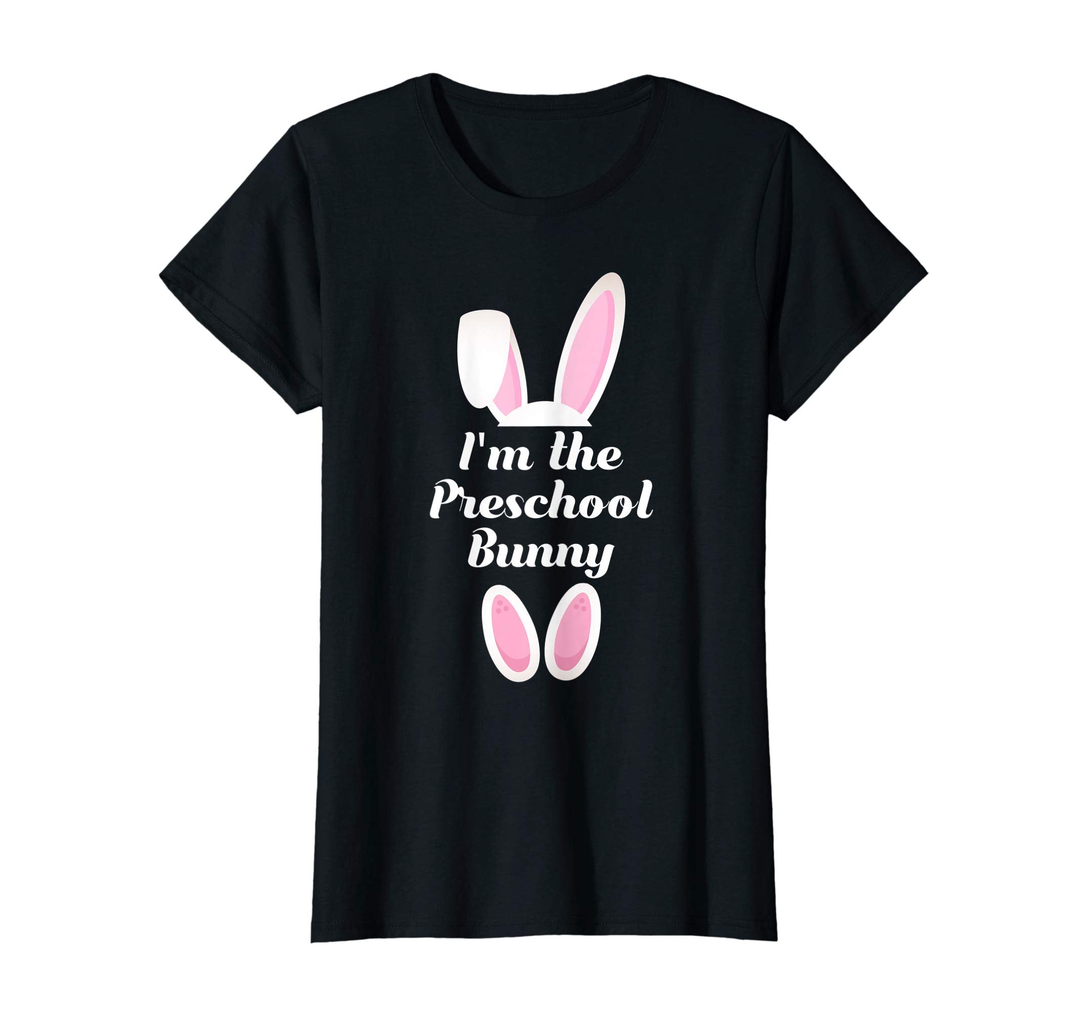 I'm The Preschool Bunny Easter Shirt For Boys Kids Teacher