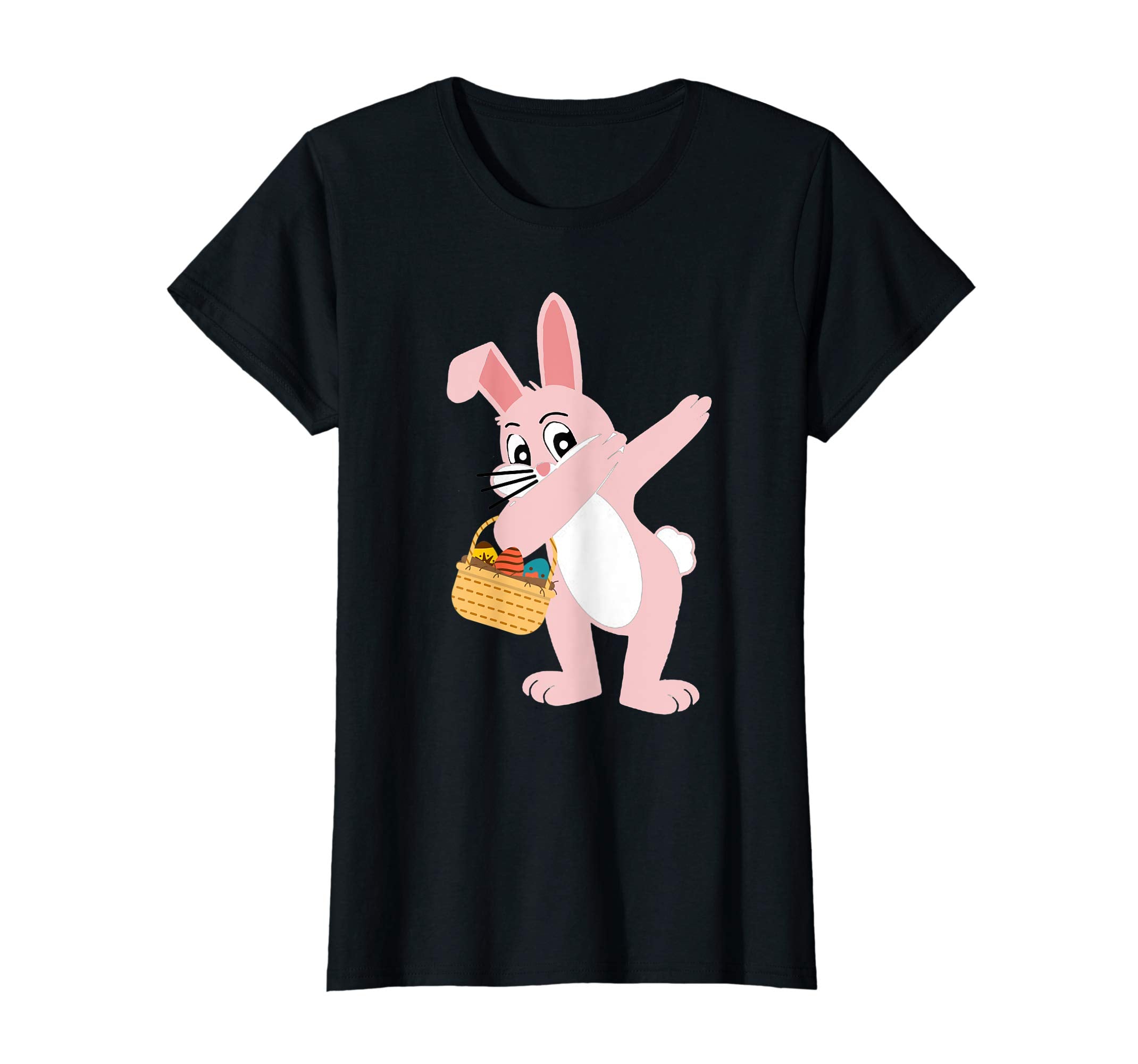 Dabbing Easter Bunny Shirt - Easter Bunny Dab Tshirt Gift