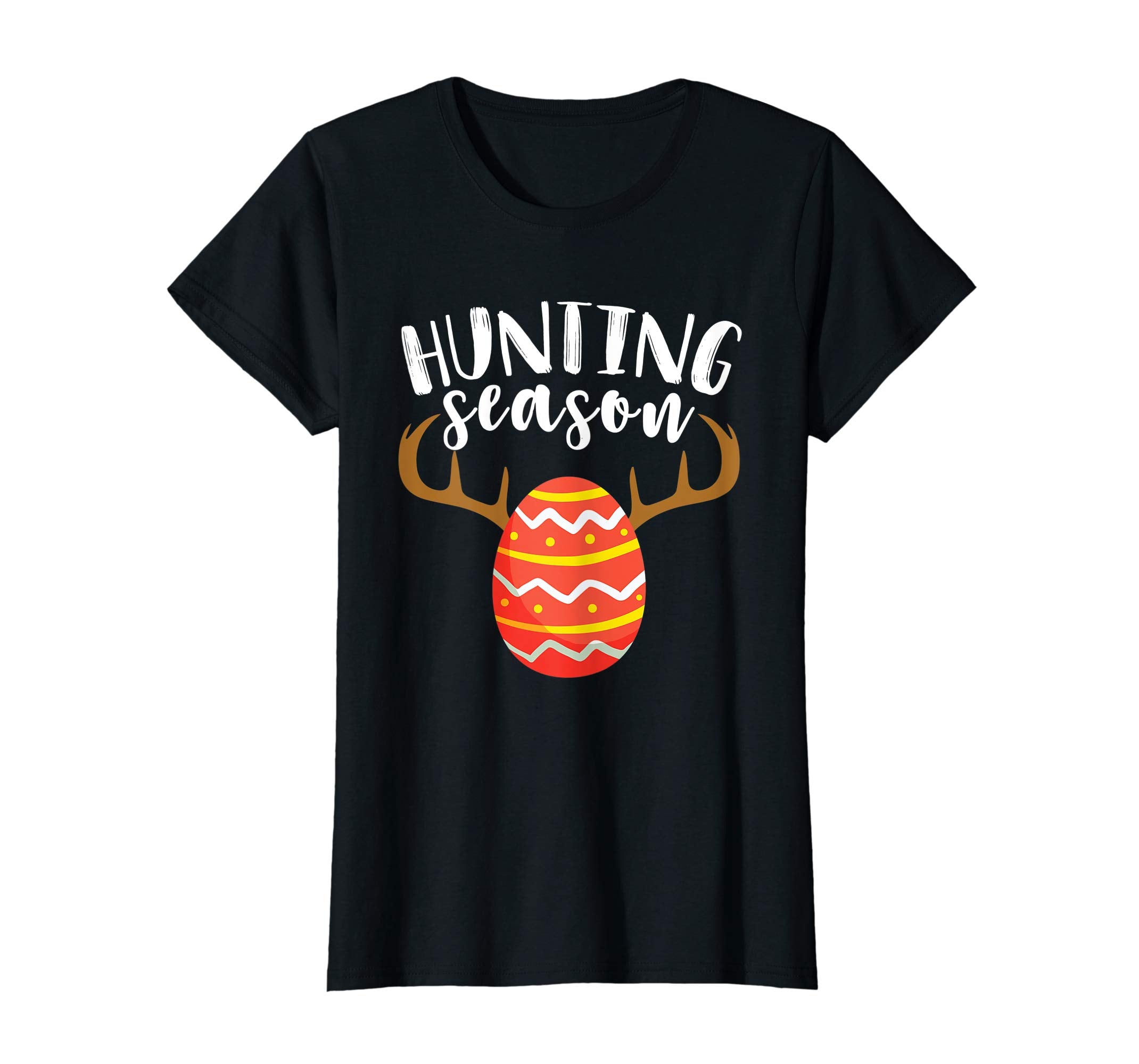 Hunting Season Egg Hunt Happy Easter T Shirt Kids Boys Girls