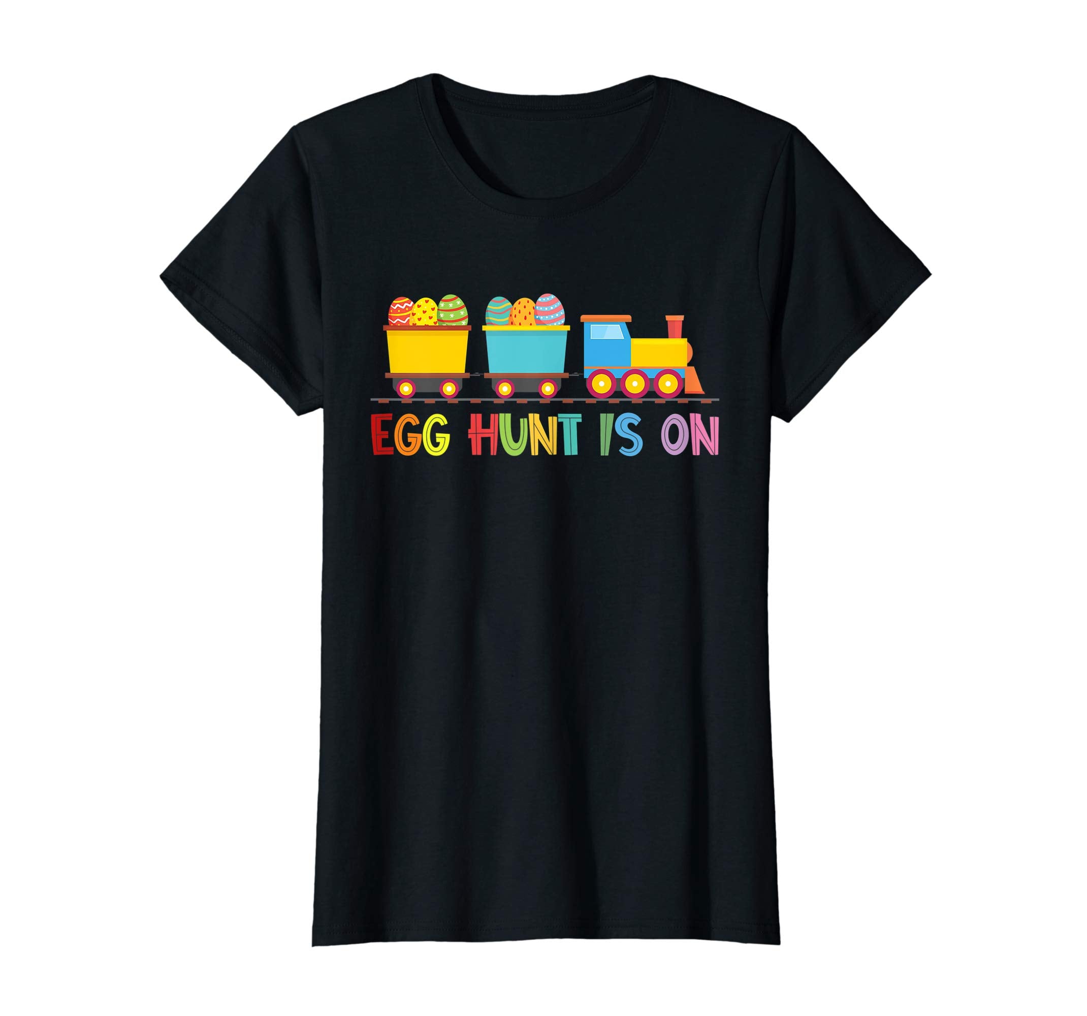 Happy Easter Train Egg Hunt Is On Kids Boys Girls Shirt Gift
