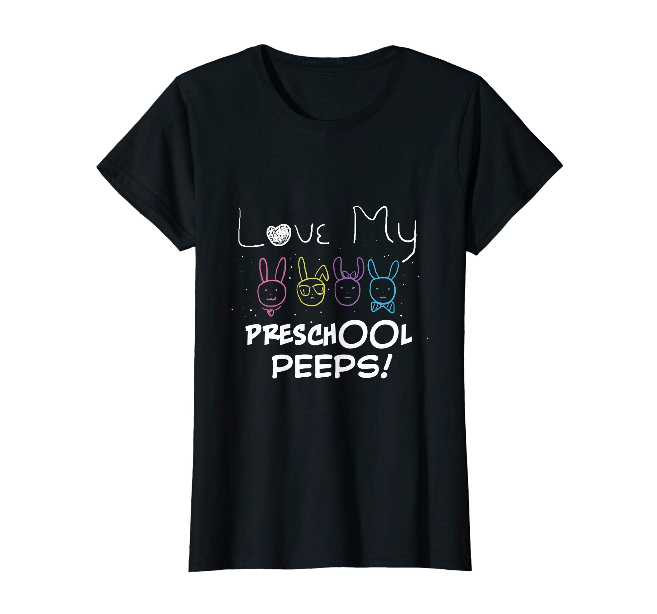 Love My Preschool Peeps T-Shirt Funny Easter Tee NYC