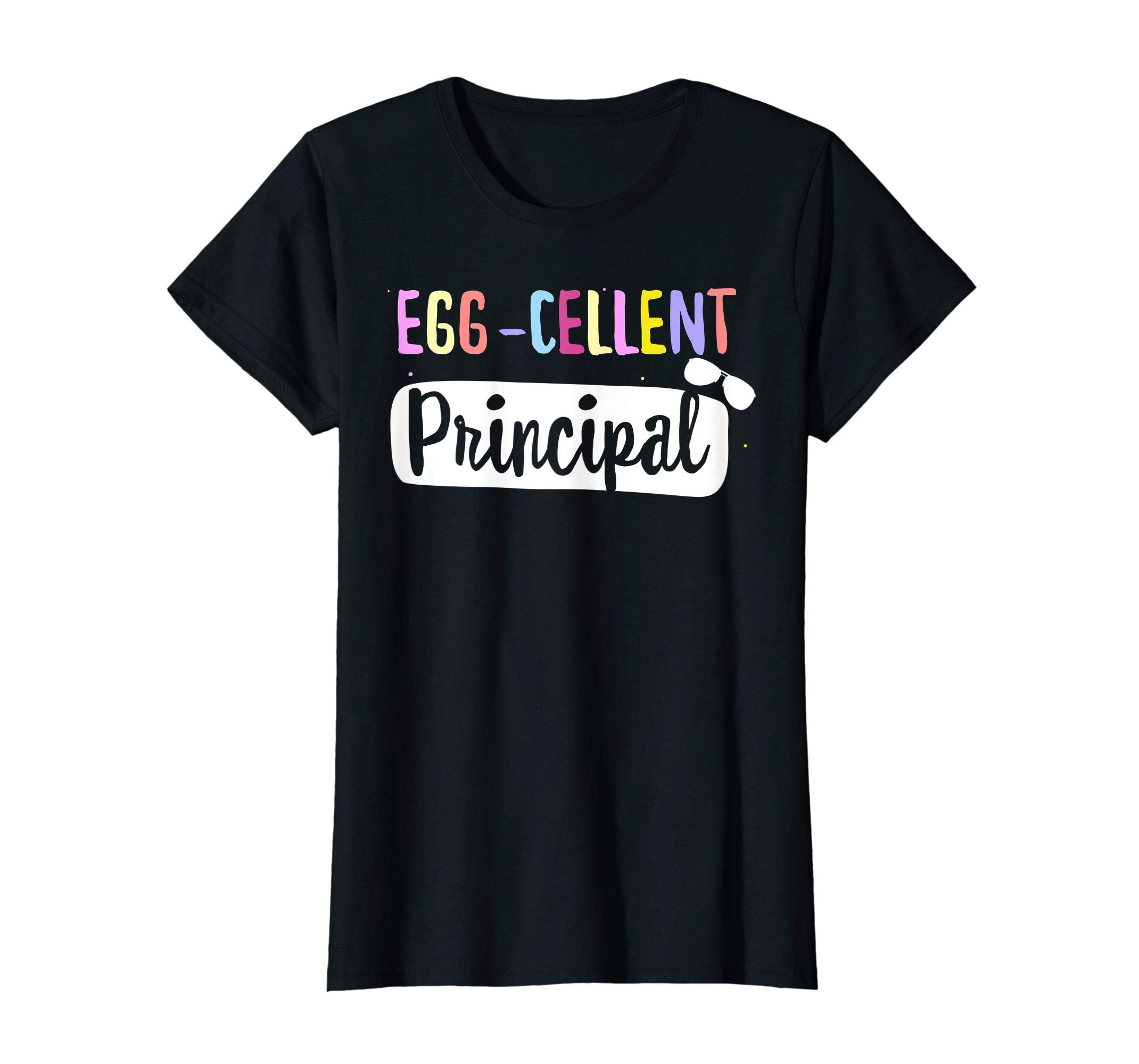 Egg-Cellent Principal Teacher Easter Funny Gifts T-shirt