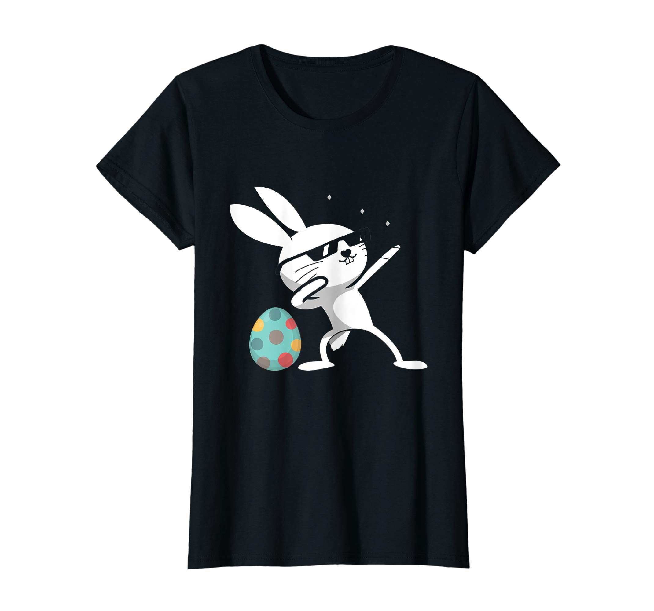 Easter Shirts For Boys - Dabbing Bunny Cute T-Shirt 2019