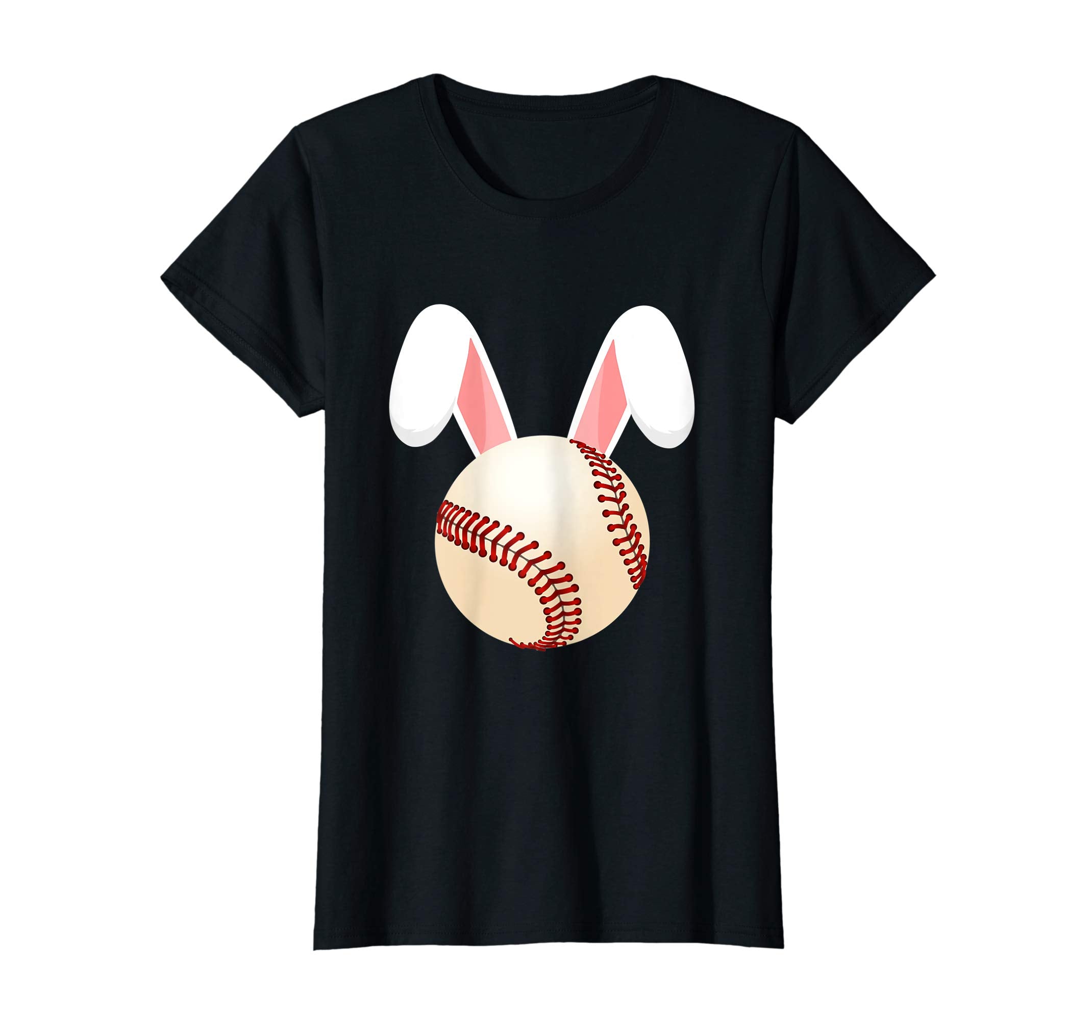 Baseball Easter Bunny Egg T-Shirt Funny For Men Women