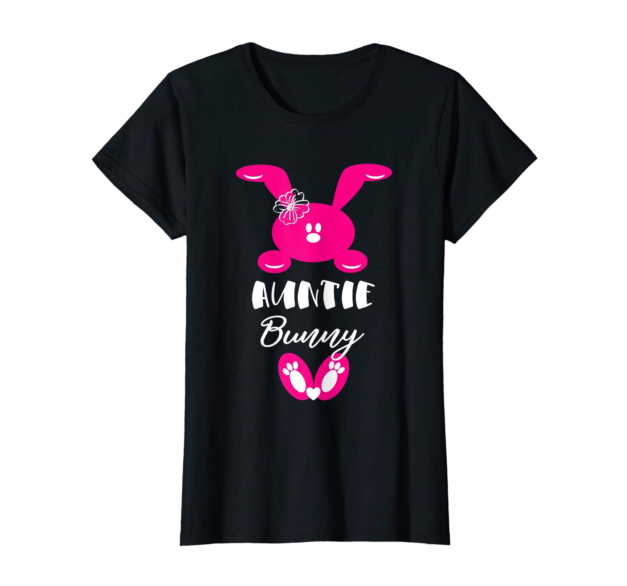 Auntie Easter Bunny Costume Shirt Cute Matching Family Gift